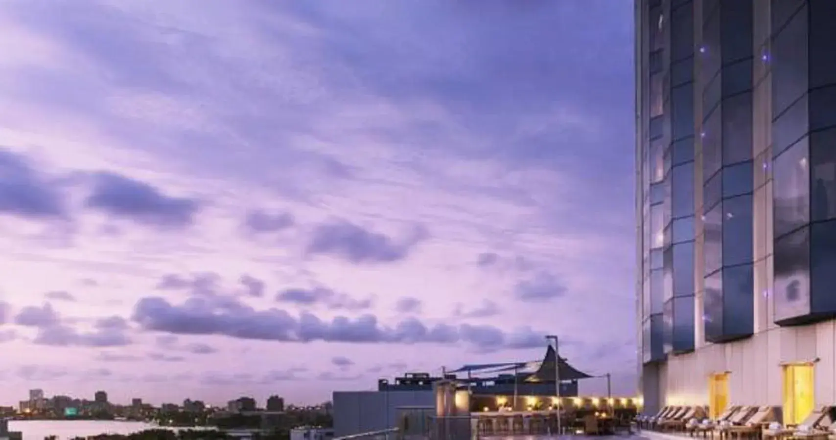 Property building in Lagos Continental Hotel Property building in Lagos Continental Hotel