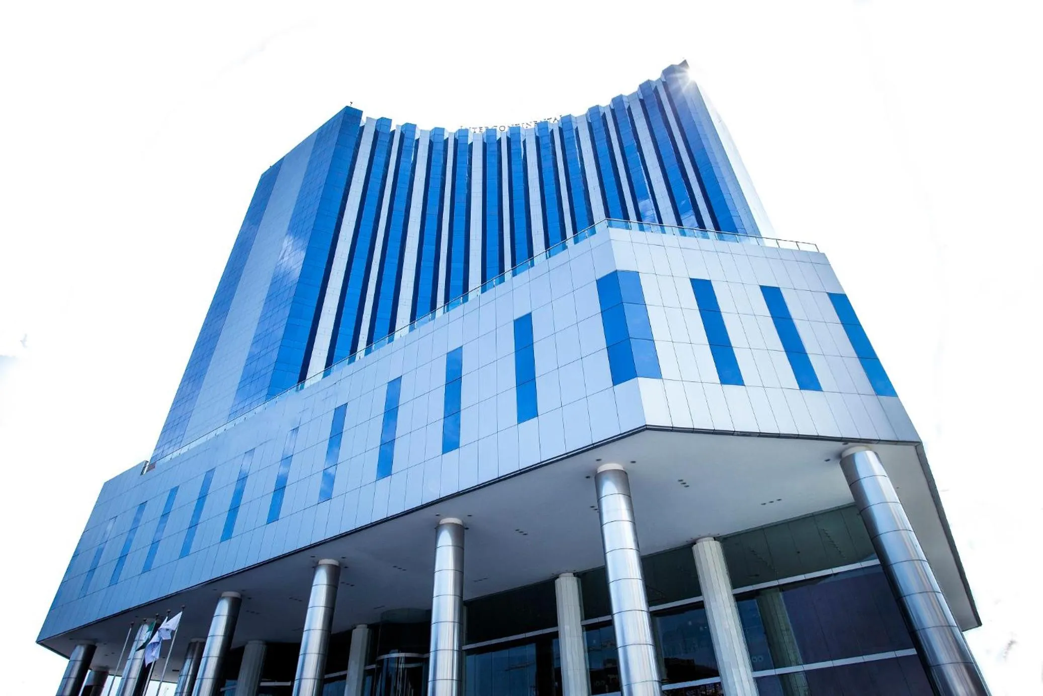 Property building in Lagos Continental Hotel