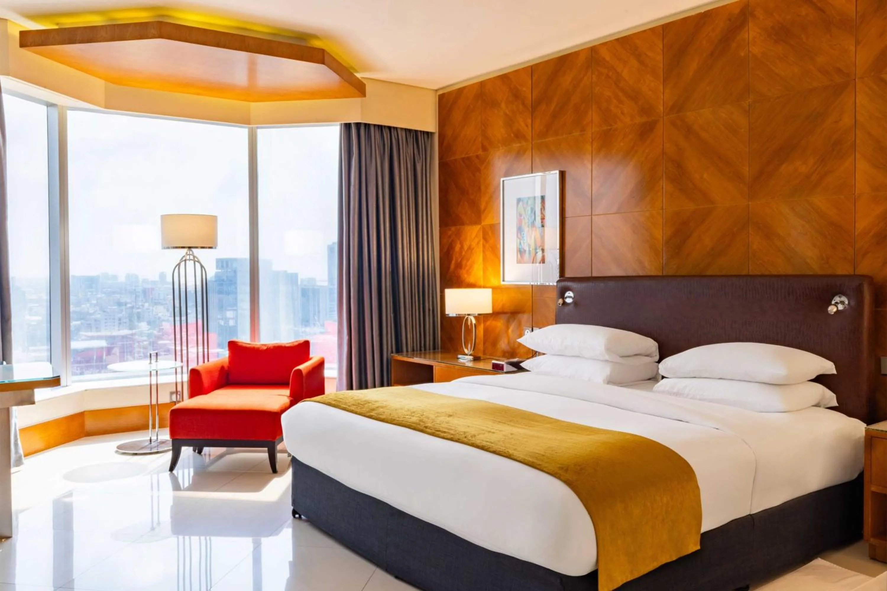 Bedroom, Bed in Lagos Continental Hotel