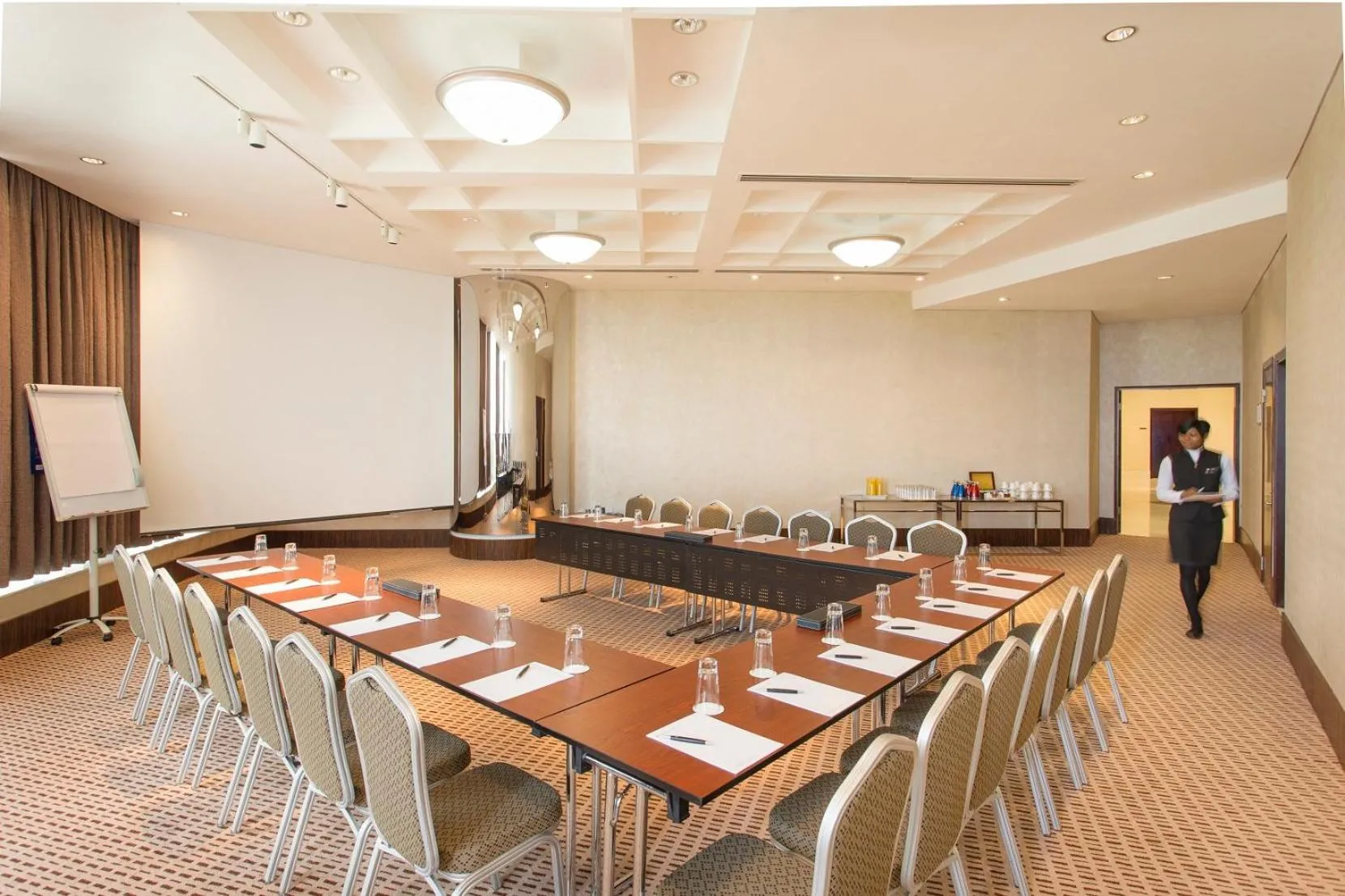 Meeting/conference room in Lagos Continental Hotel