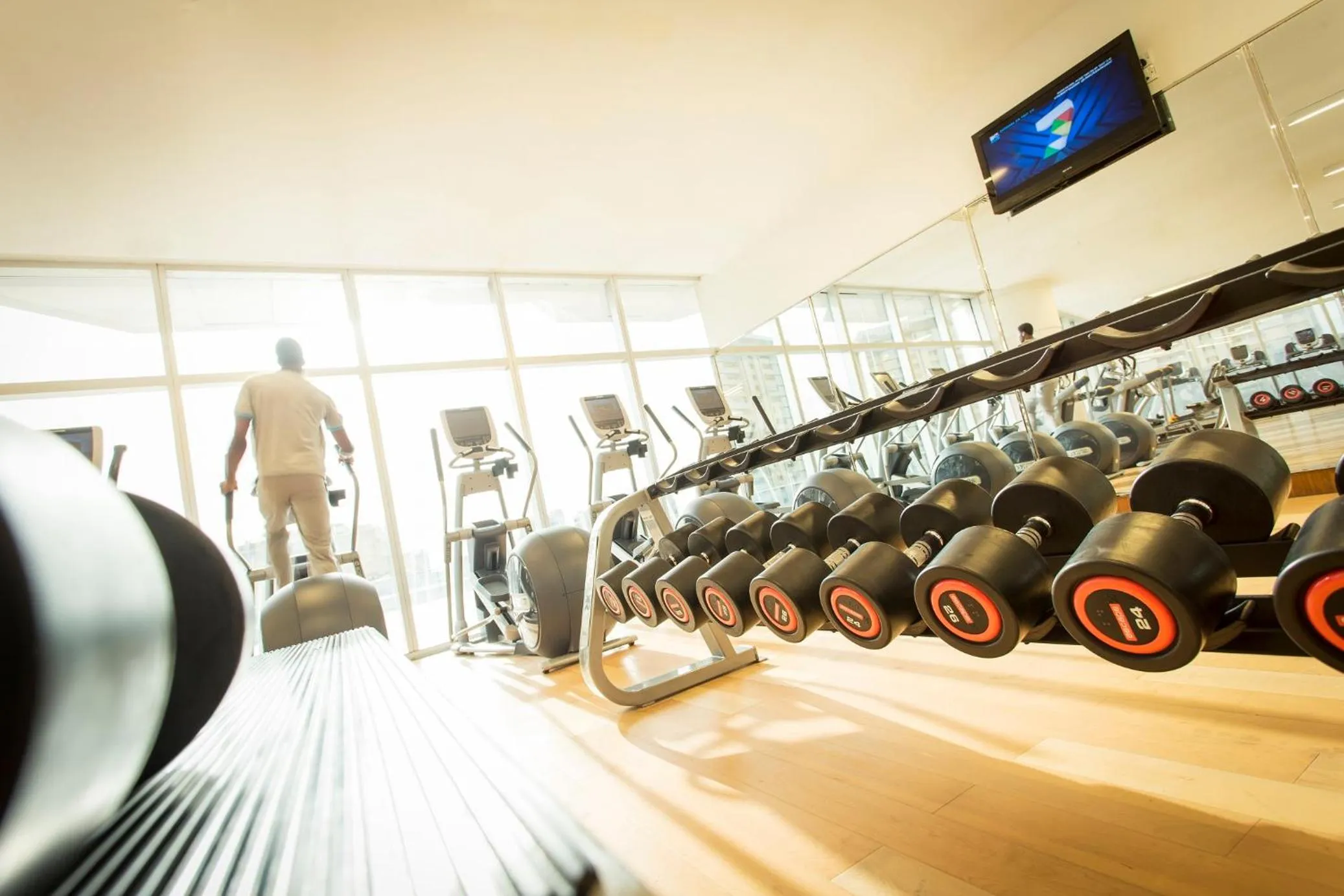 Day in Lagos Continental Hotel