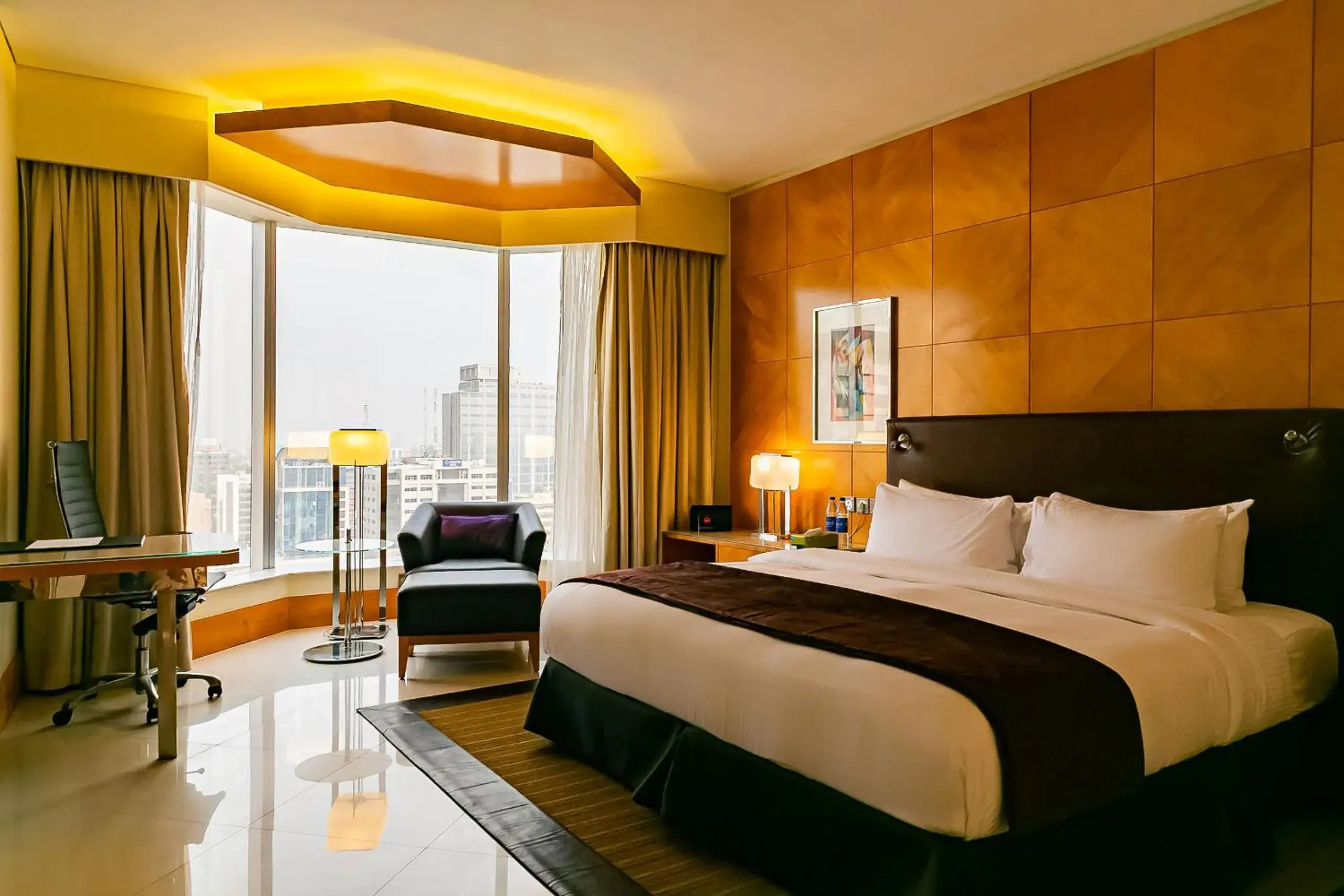 Bed in Lagos Continental Hotel Bed in Lagos Continental Hotel