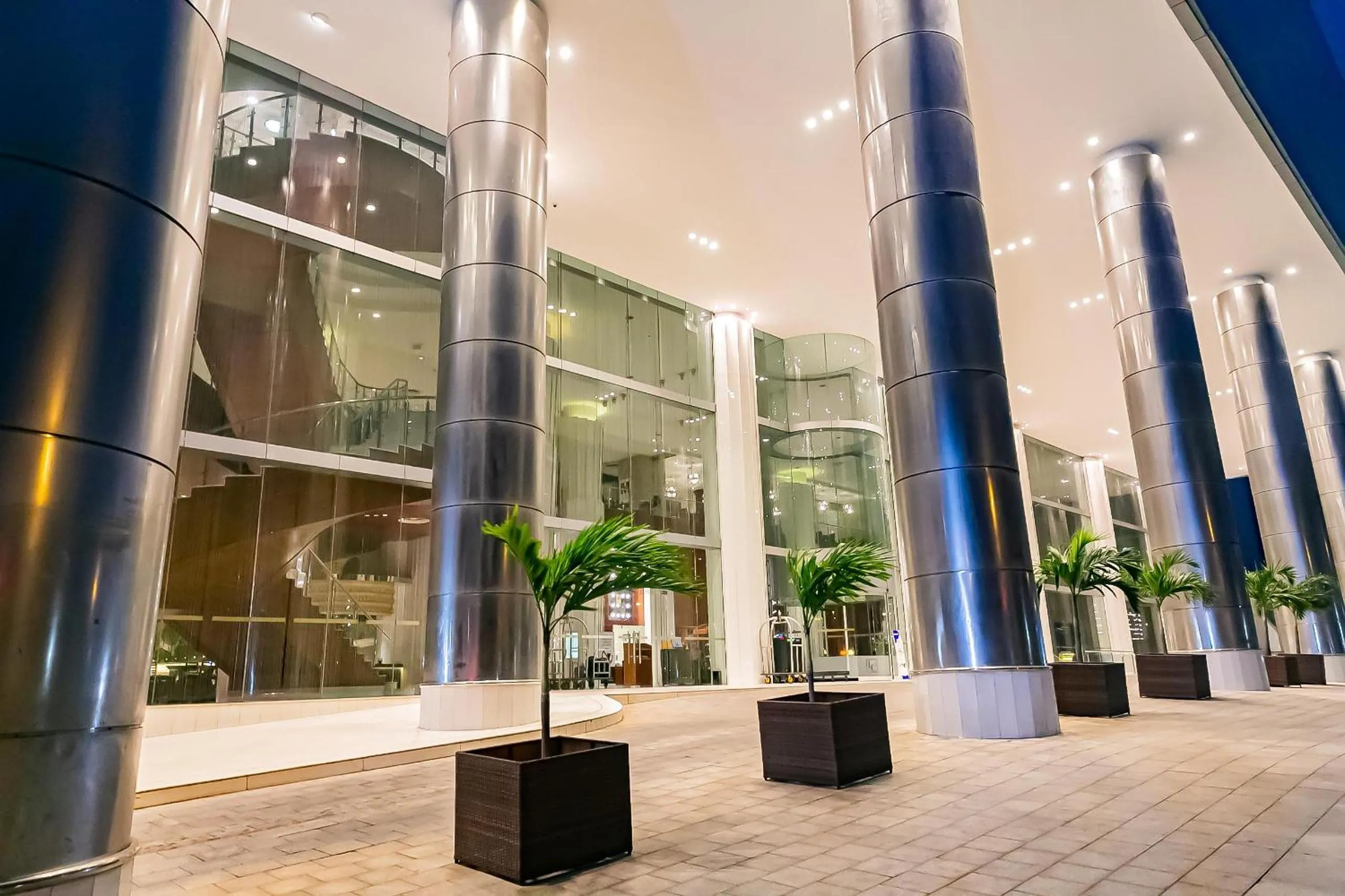 Property building in Lagos Continental Hotel