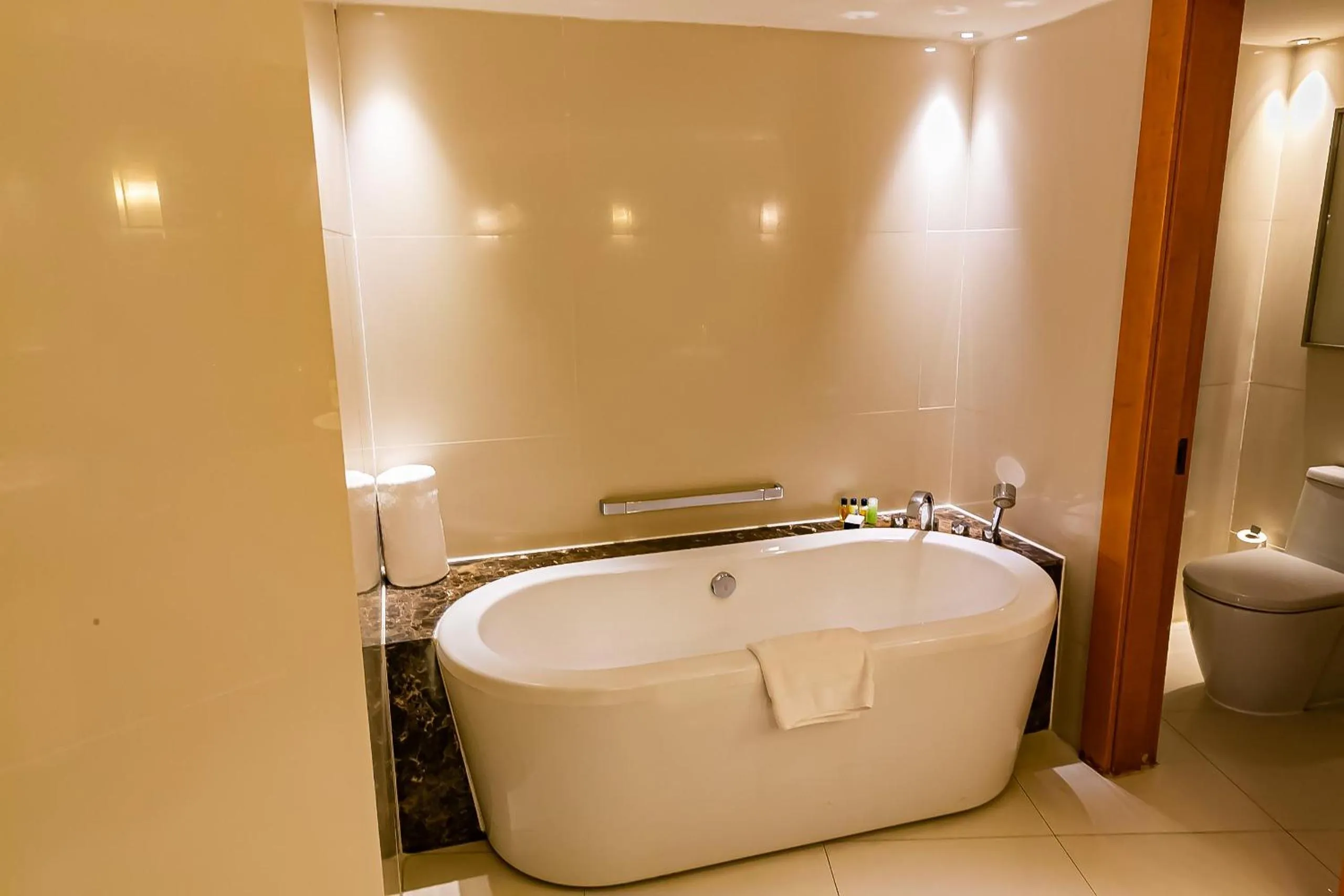 Bathroom in Lagos Continental Hotel