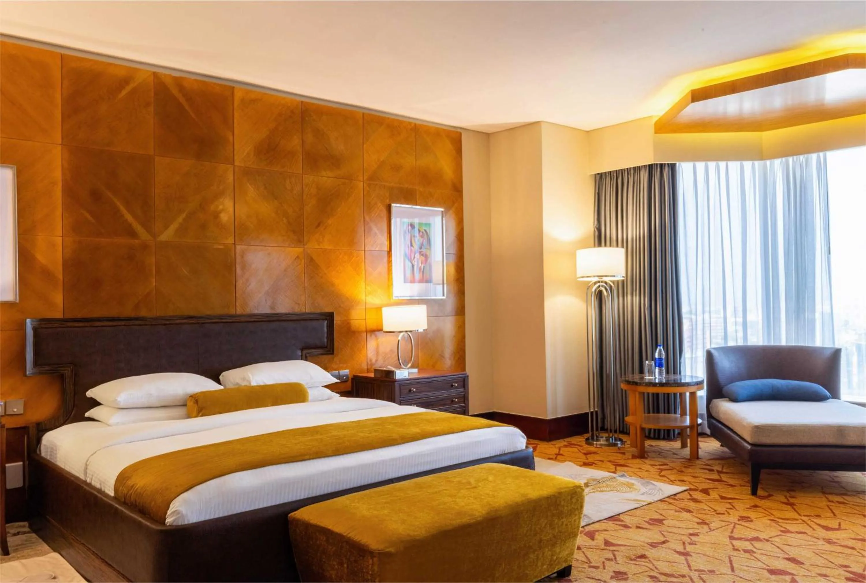 Bedroom, Bed in Lagos Continental Hotel