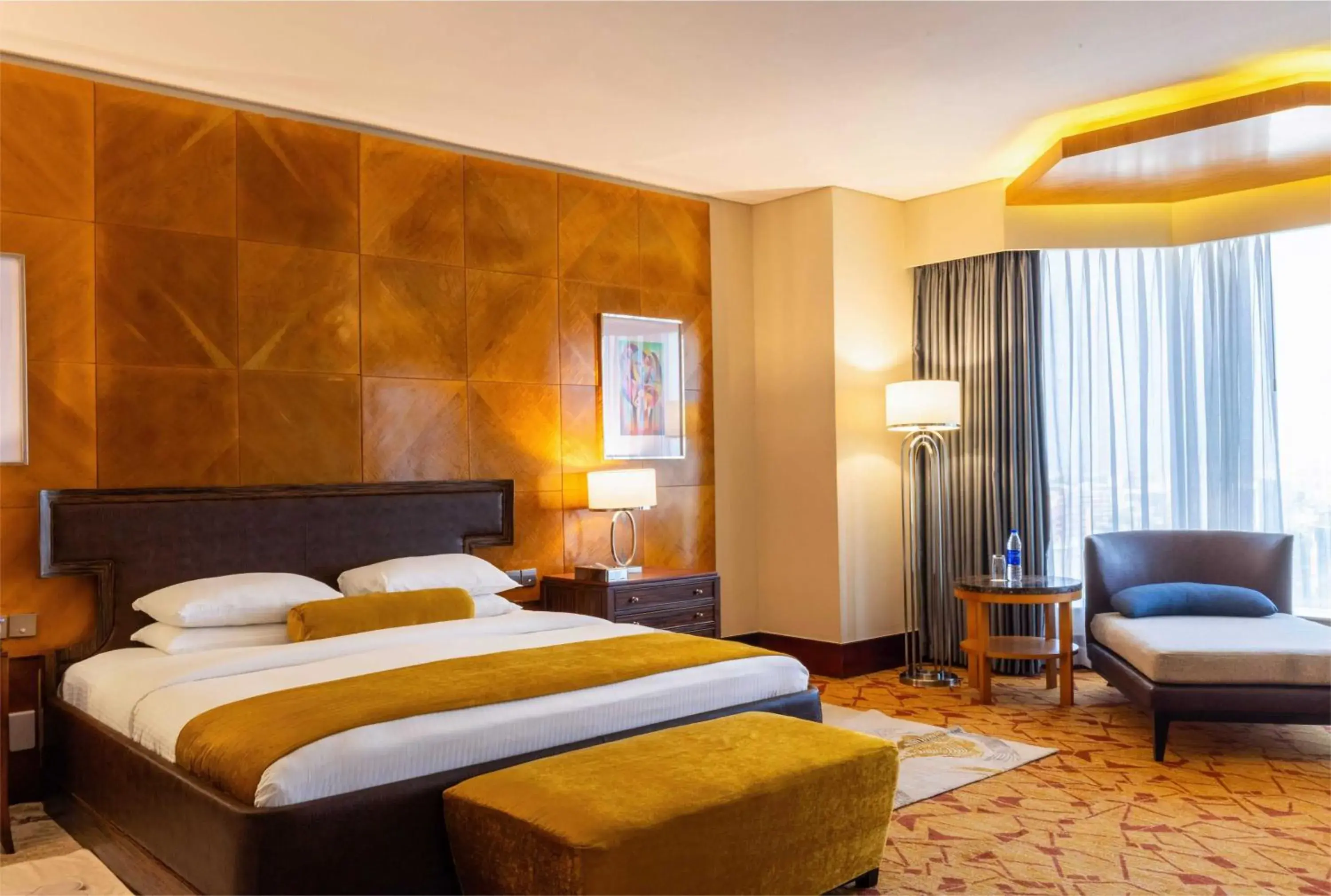 Bedroom, Bed in Lagos Continental Hotel Bedroom, Bed in Lagos Continental Hotel