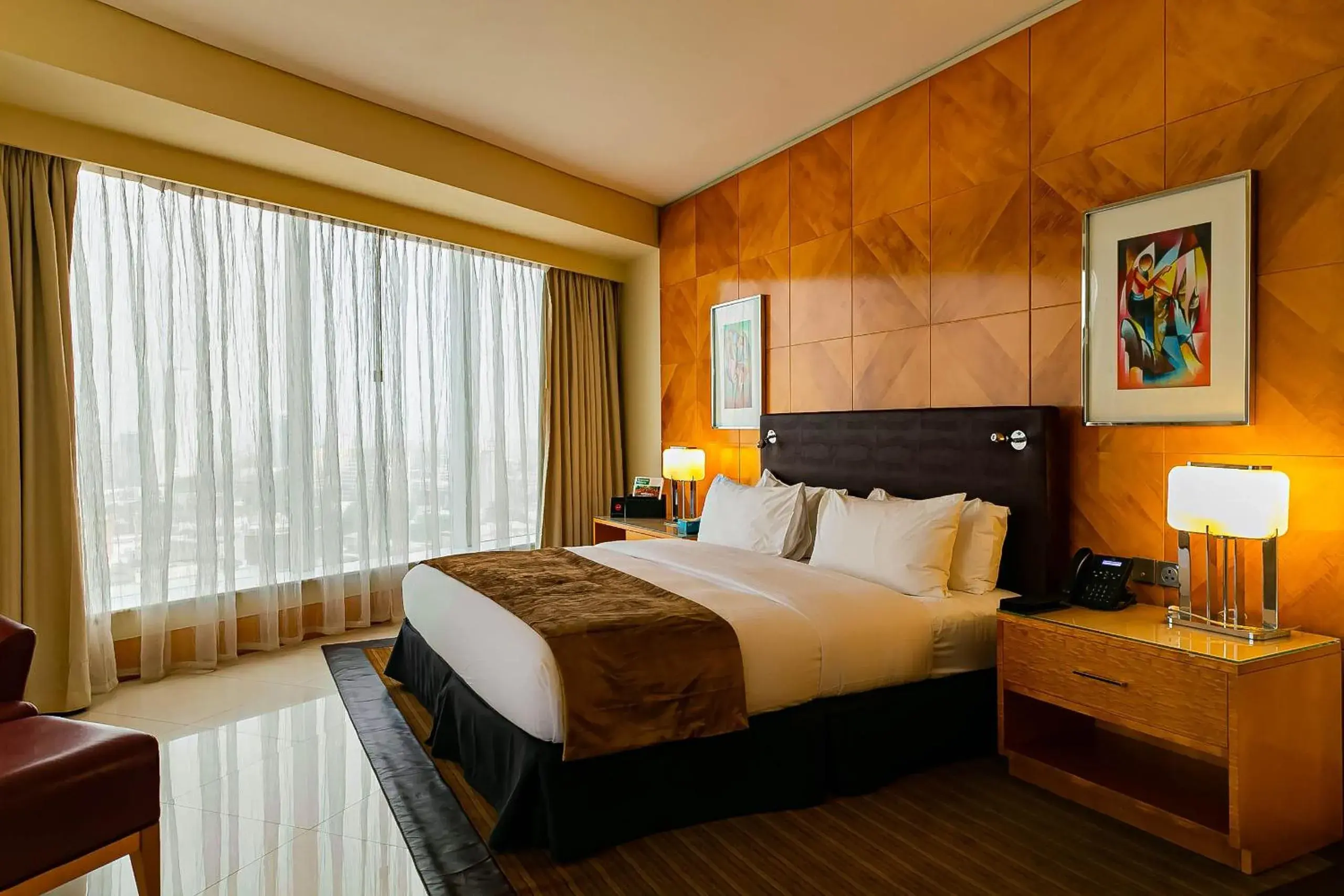 Bed in Lagos Continental Hotel Bed in Lagos Continental Hotel