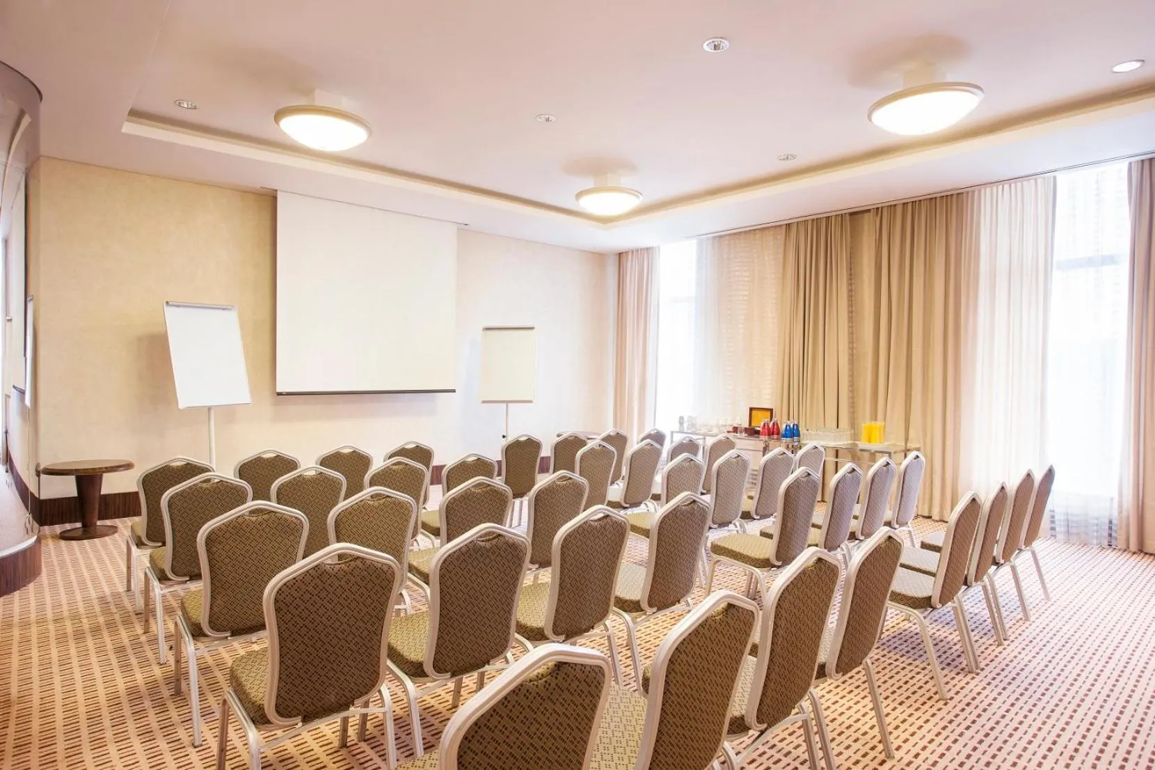 Day in Lagos Continental Hotel