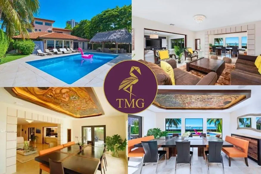 Dining area in Villa Toscana - Luxury with Pool