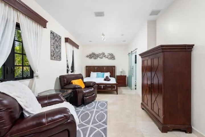 Seating area in Villa Toscana - Luxury with Pool