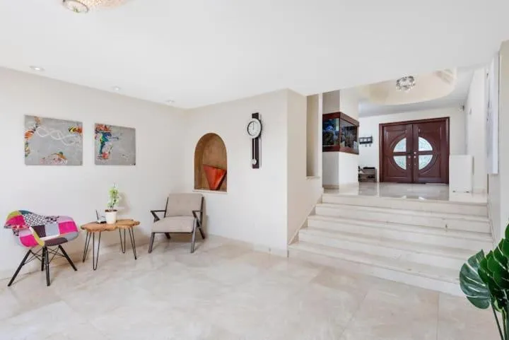 Seating area in Villa Toscana - Luxury with Pool