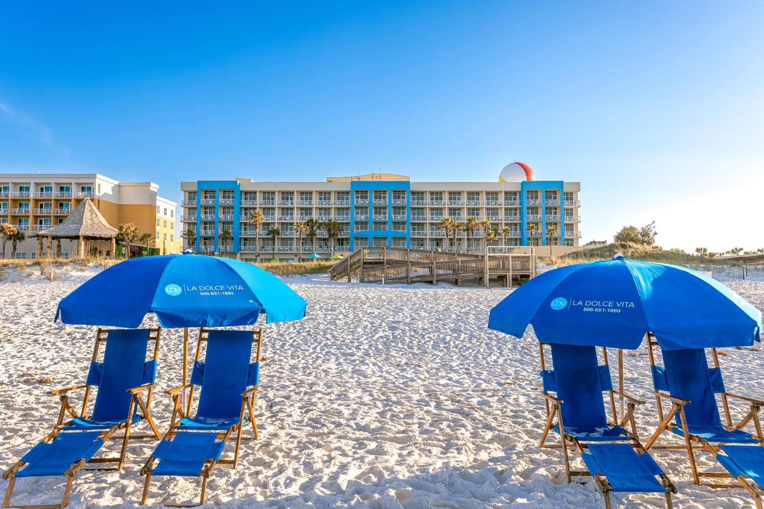 Beach in Holiday Inn Resort Fort Walton Beach by IHG