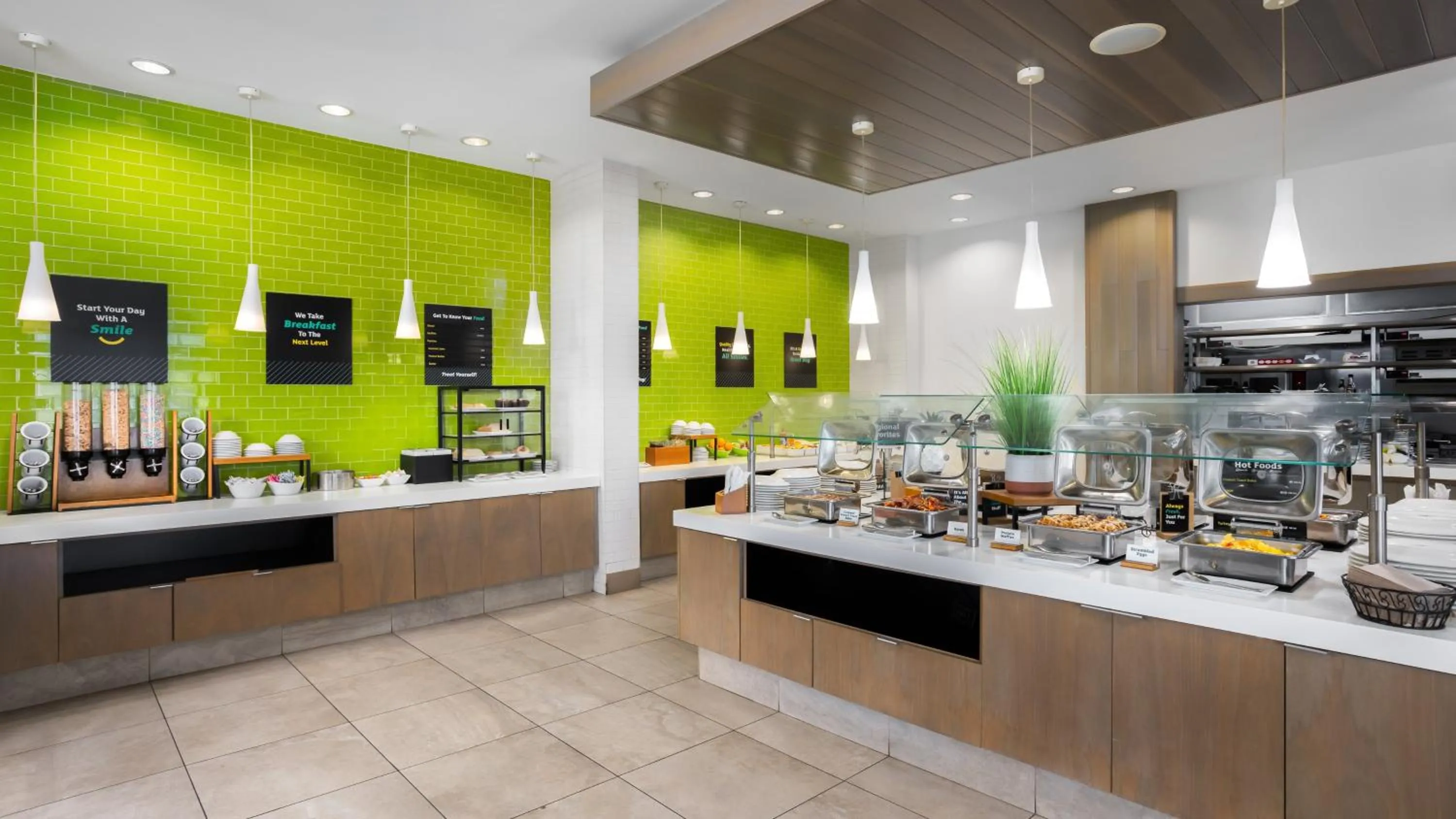 Breakfast in Holiday Inn Resort Fort Walton Beach by IHG