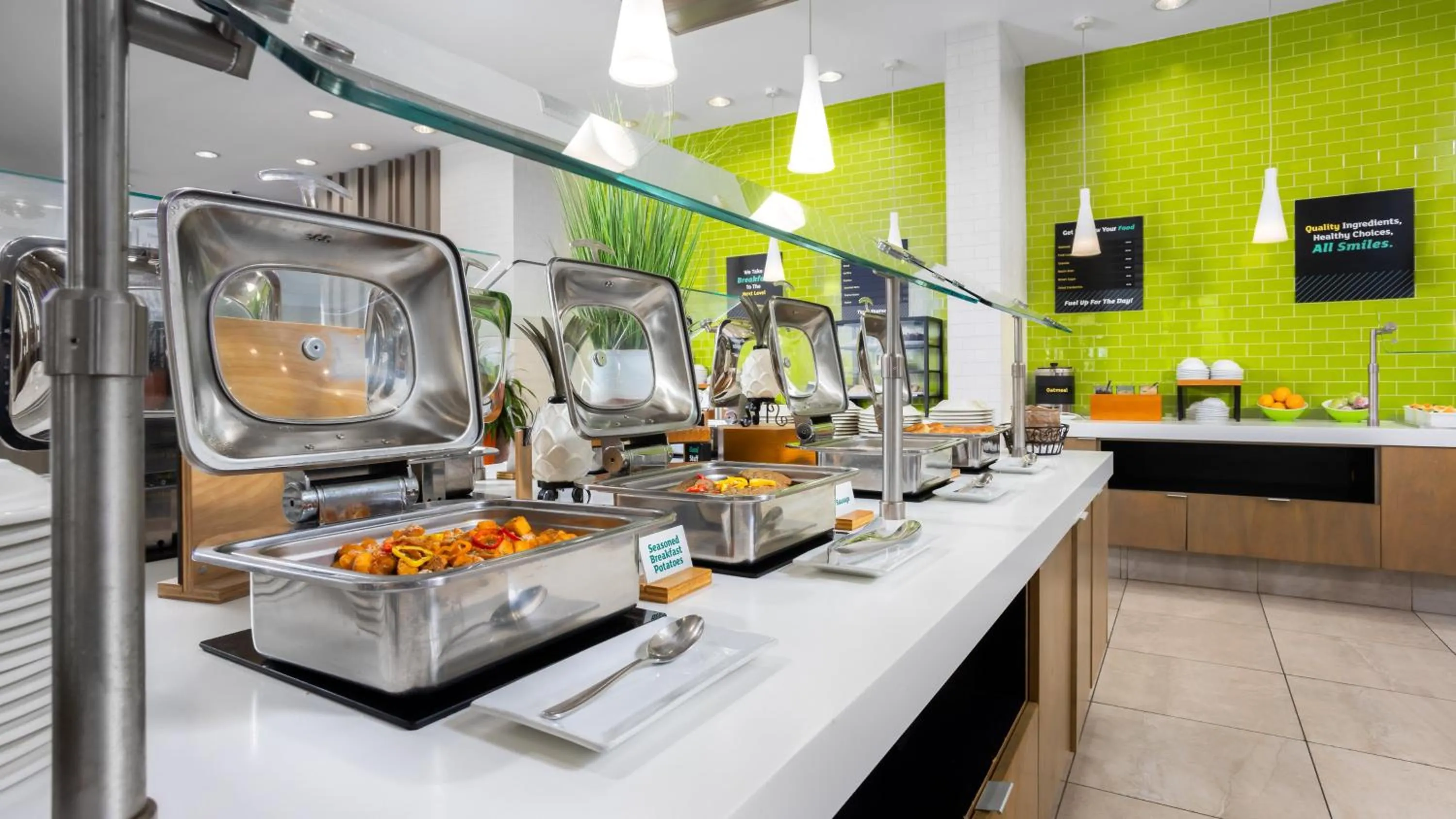 Breakfast in Holiday Inn Resort Fort Walton Beach by IHG