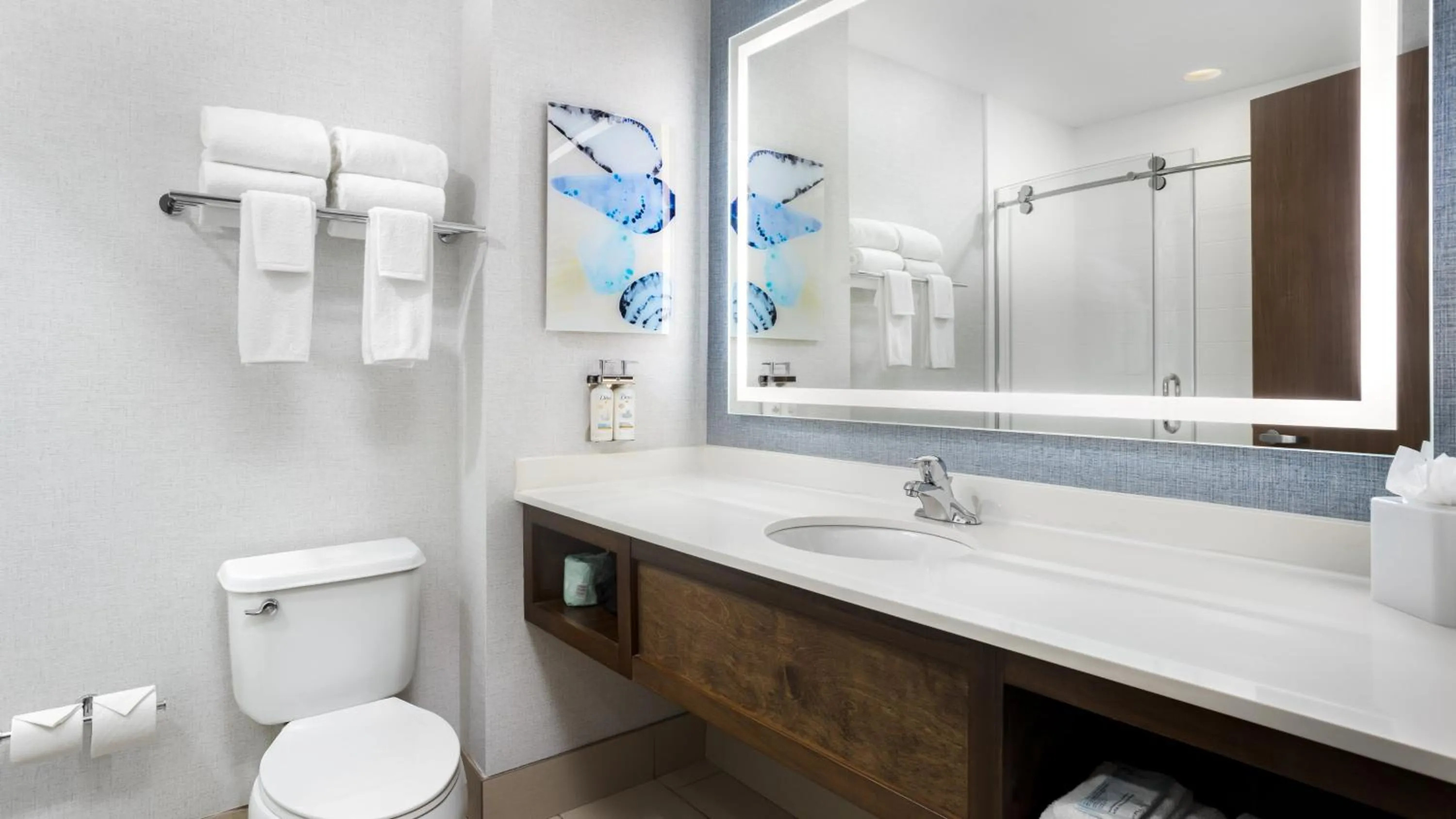 Bathroom in Holiday Inn Resort Fort Walton Beach by IHG