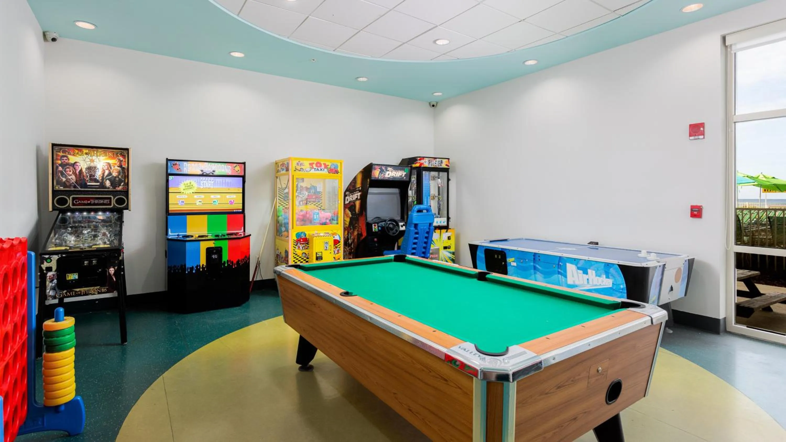 Game Room in Holiday Inn Resort Fort Walton Beach by IHG