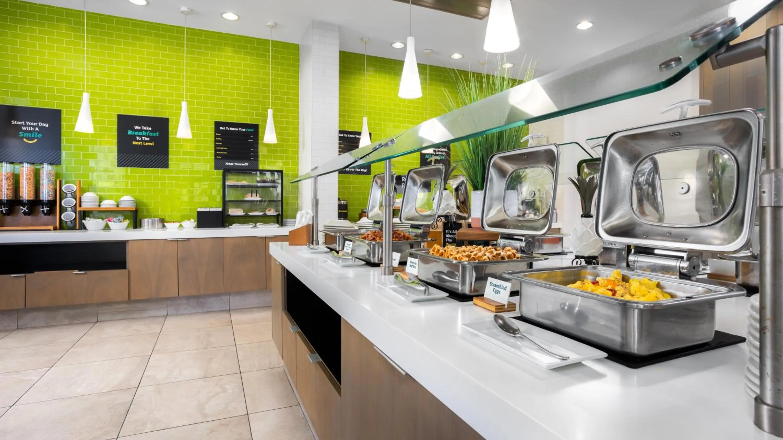 Breakfast in Holiday Inn Resort Fort Walton Beach by IHG