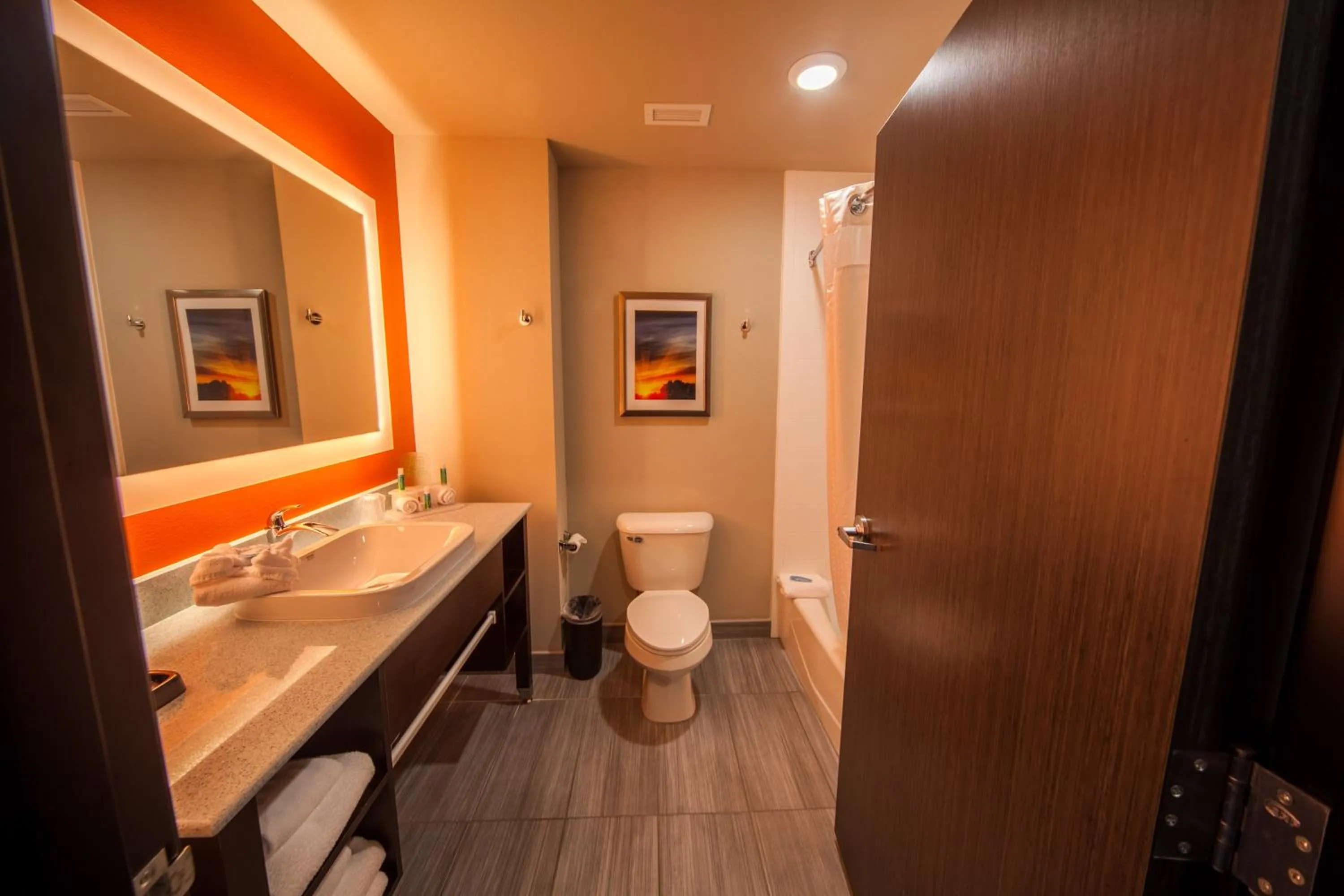 Bathroom in Holiday Inn Express & Suites Oklahoma City Southeast - I-35 by IHG