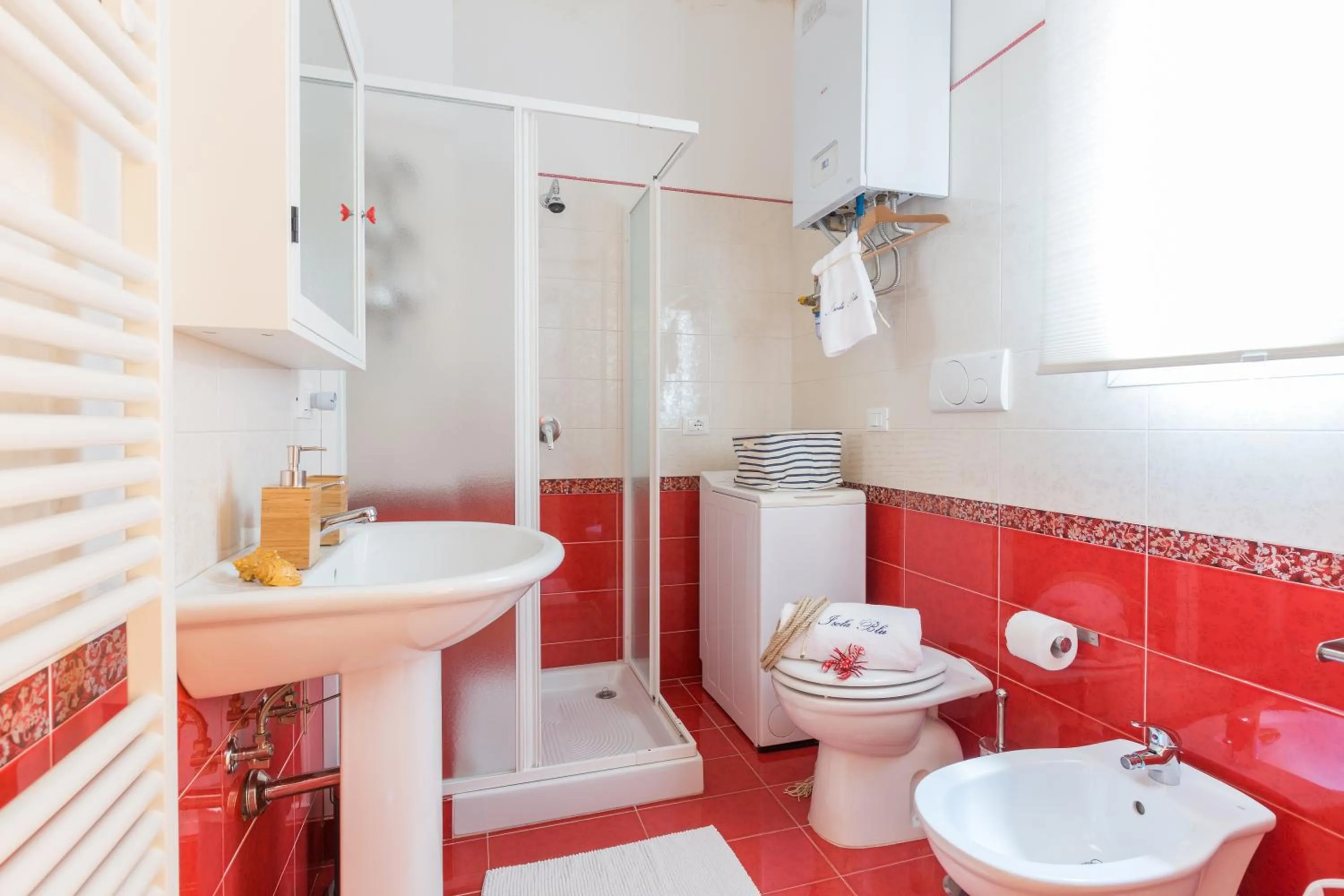 Bathroom in Isola Blu