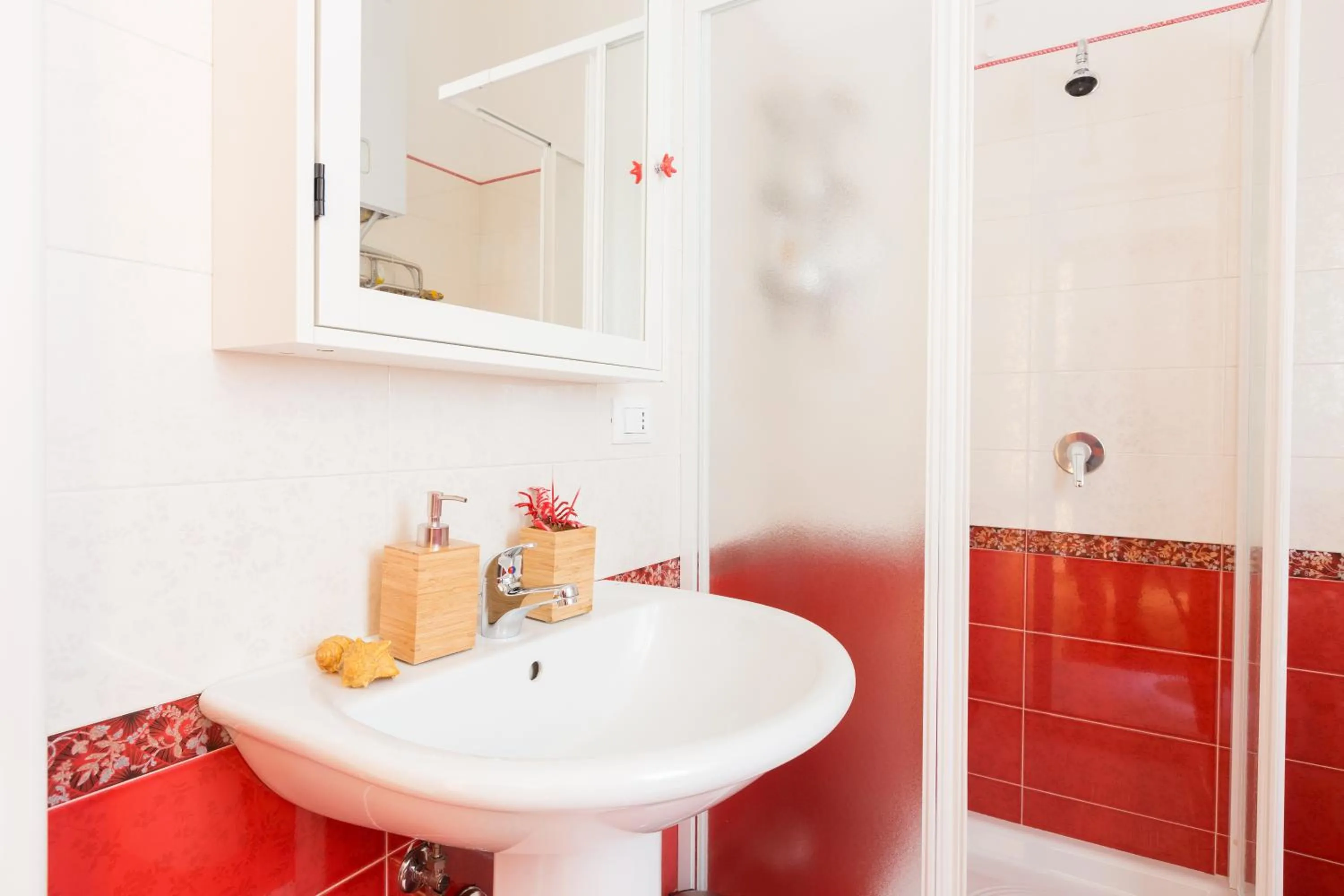 Bathroom in Isola Blu