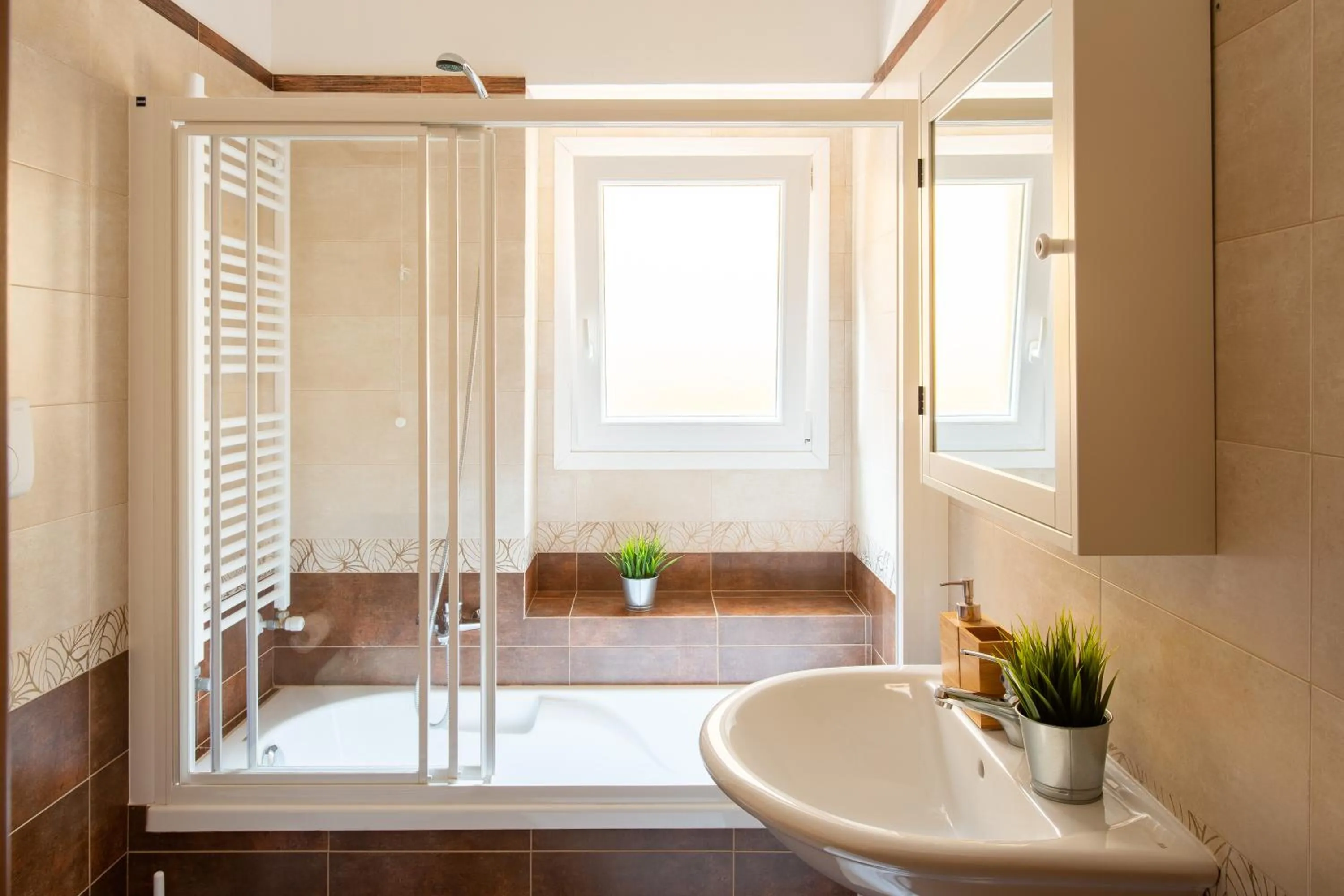 Bathroom in Isola Blu