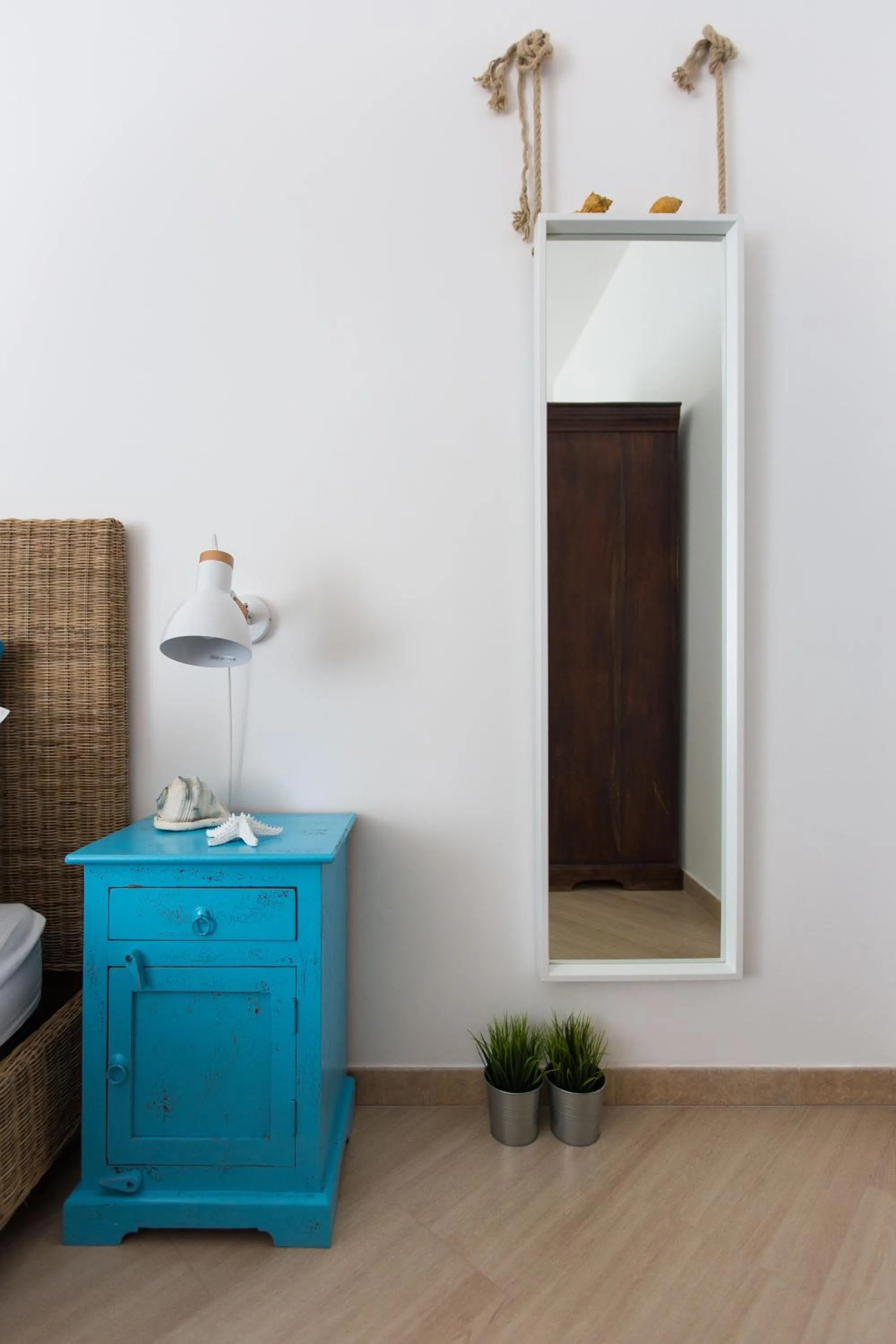 Decorative detail in Isola Blu