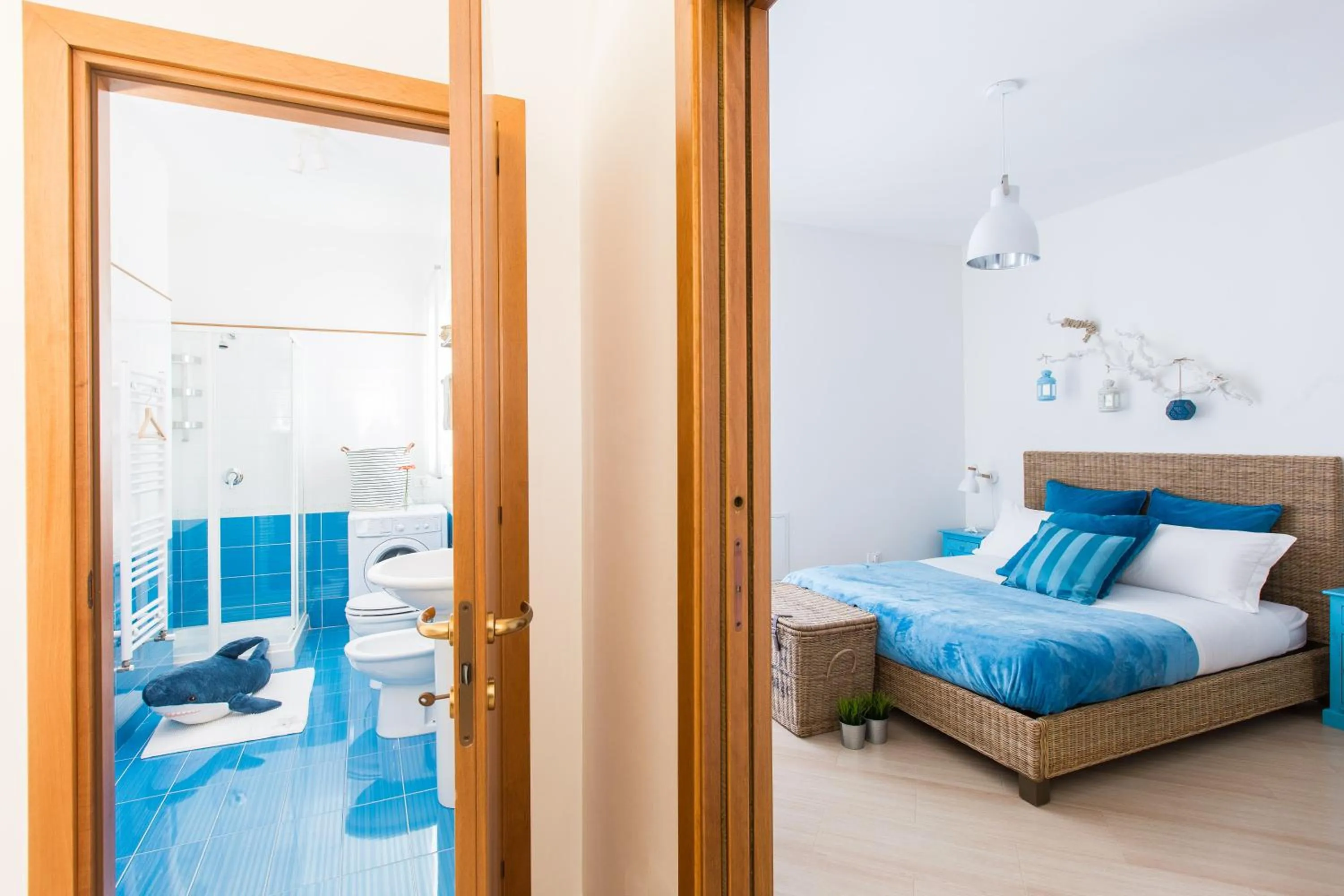 Photo of the whole room, Bed in Isola Blu