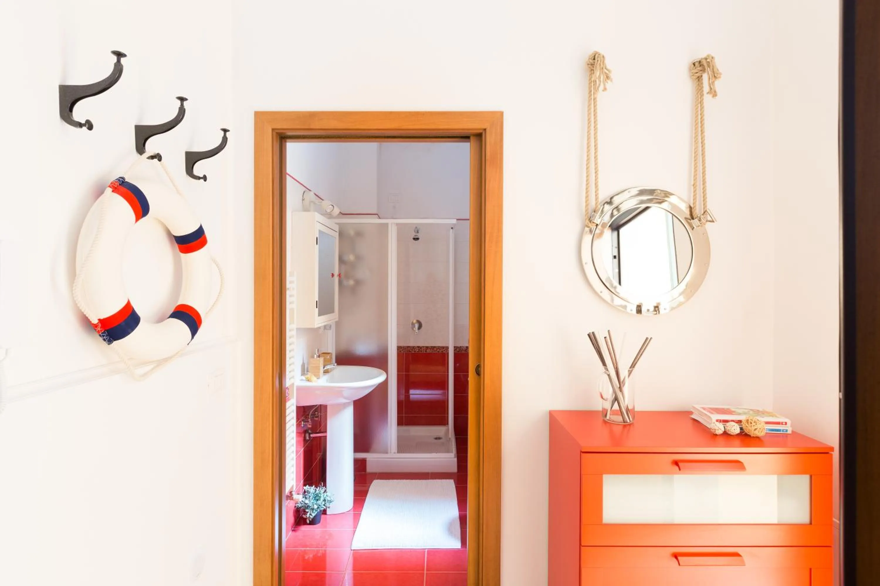 Bathroom in Isola Blu