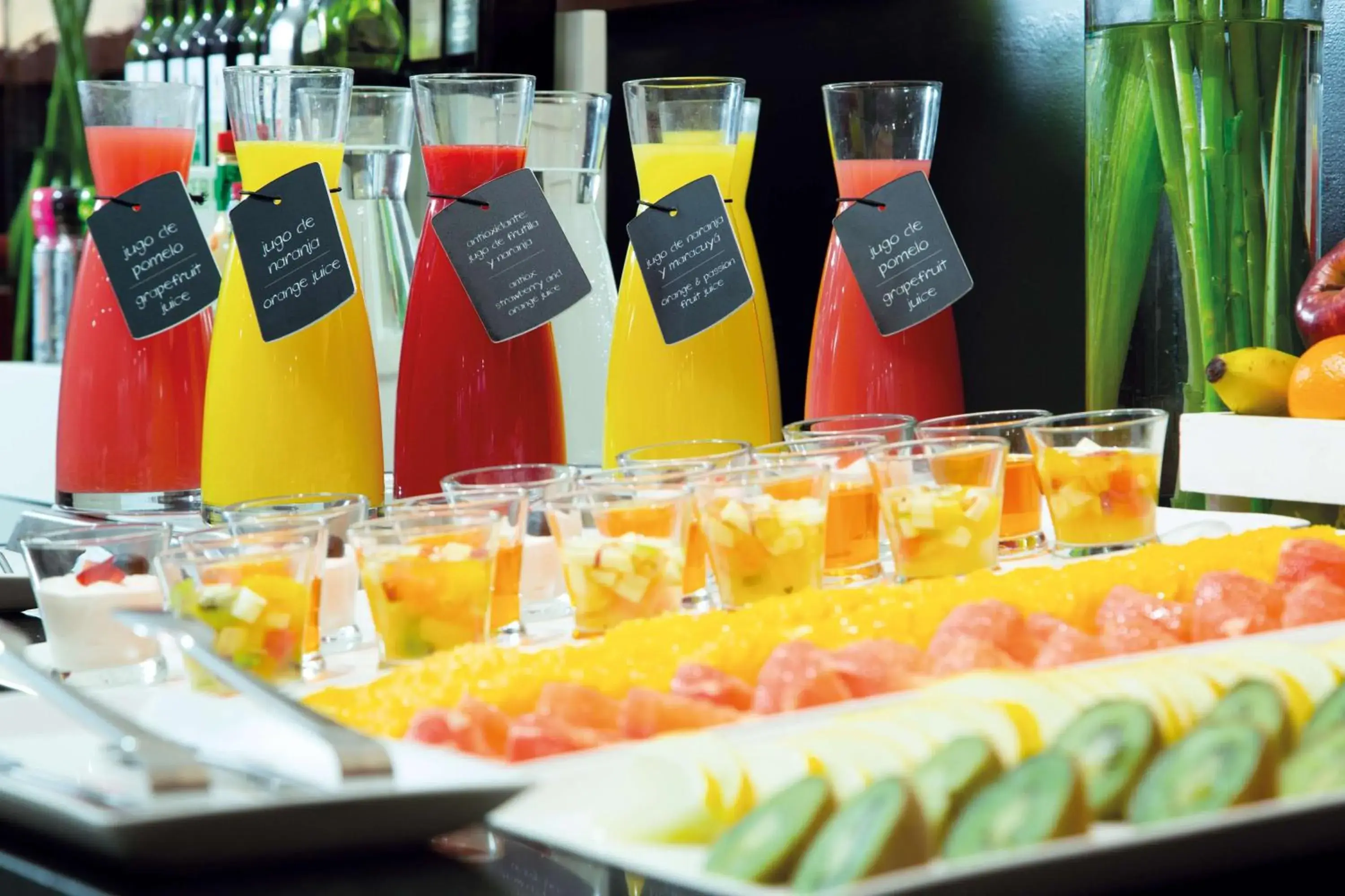 Breakfast in NH Buenos Aires Latino Breakfast in NH Buenos Aires Latino