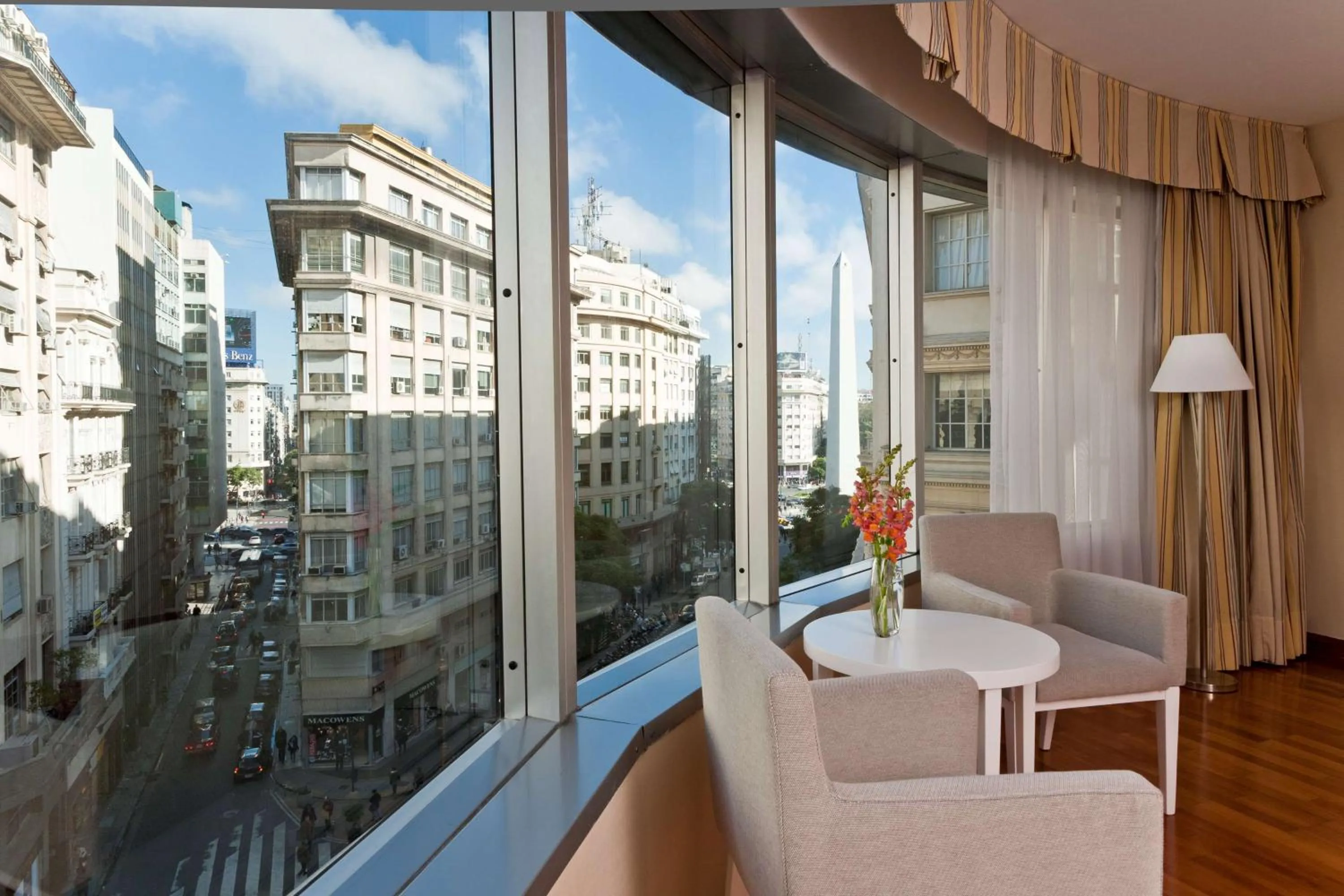 View (from property/room) in NH Buenos Aires Latino