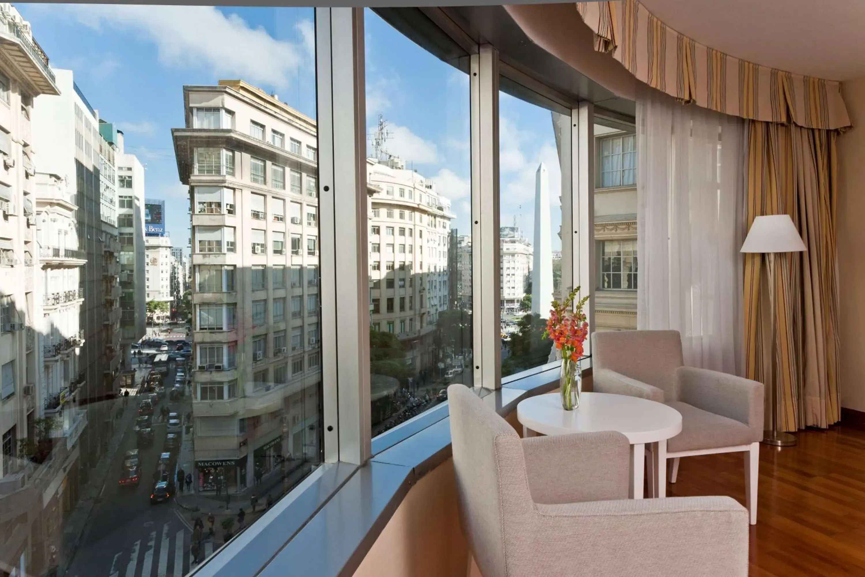 View (from property/room) in NH Buenos Aires Latino View (from property/room) in NH Buenos Aires Latino