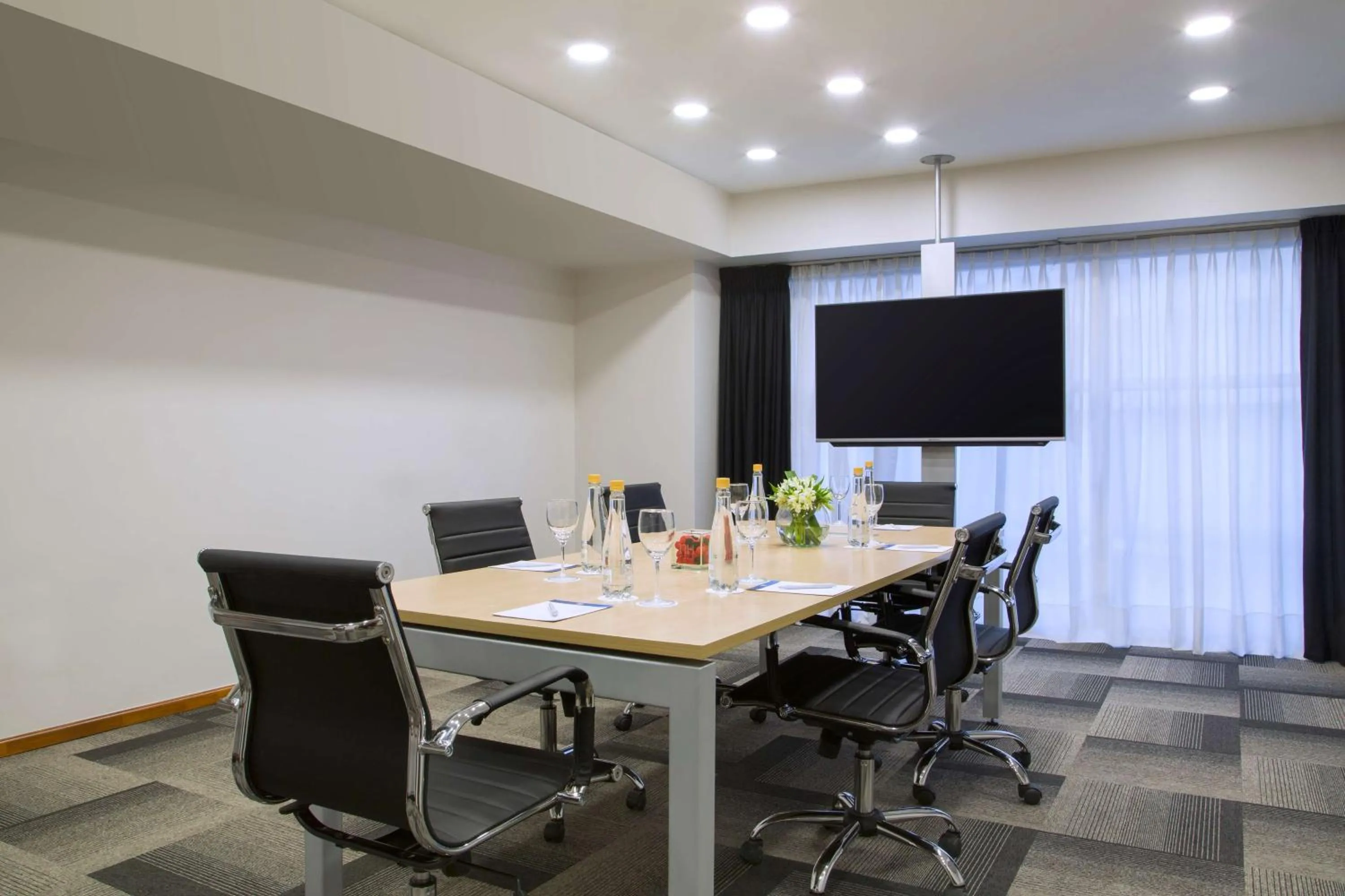 Meeting/conference room in NH Buenos Aires Latino