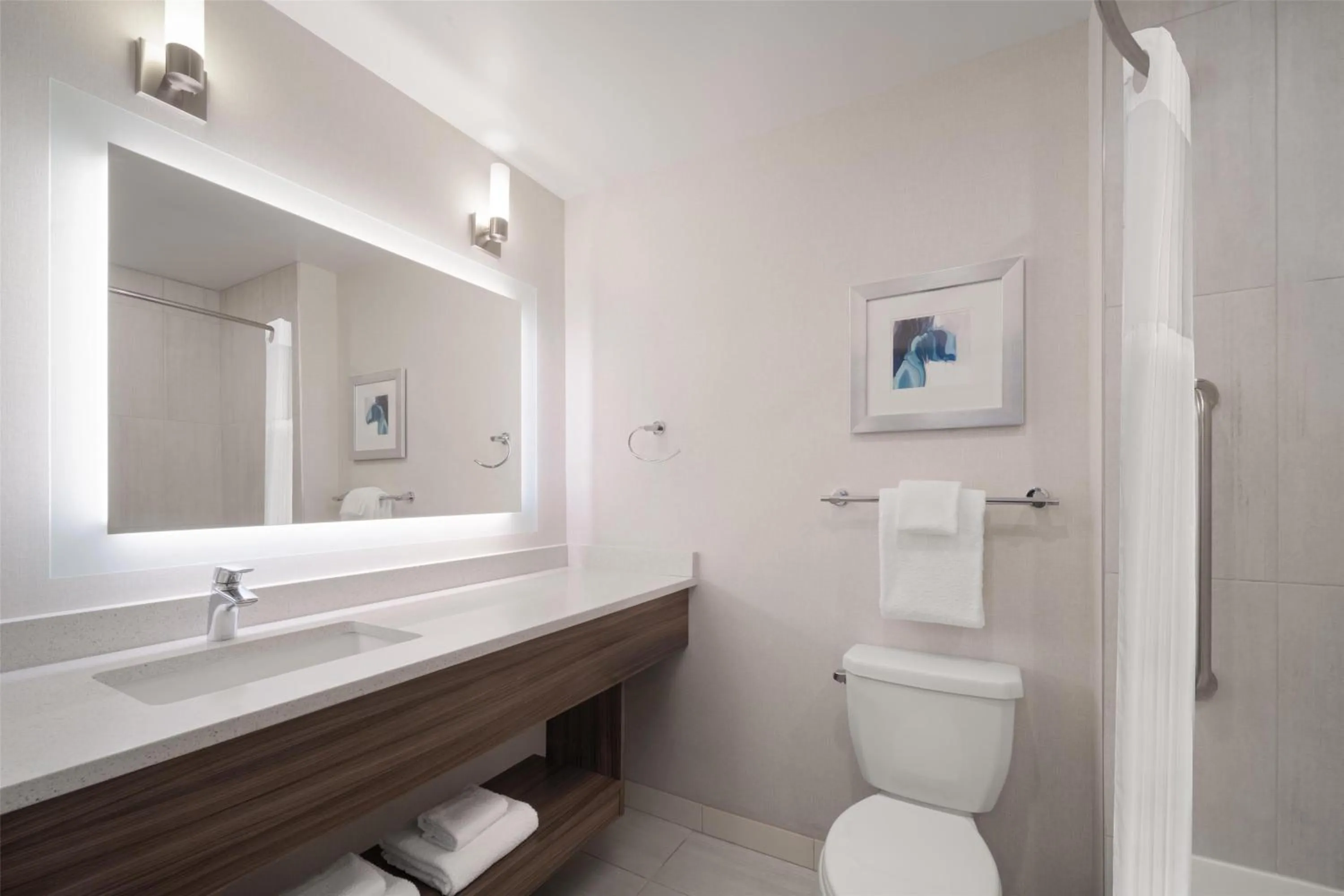 Bathroom in Best Western Plus Gateway to the Falls