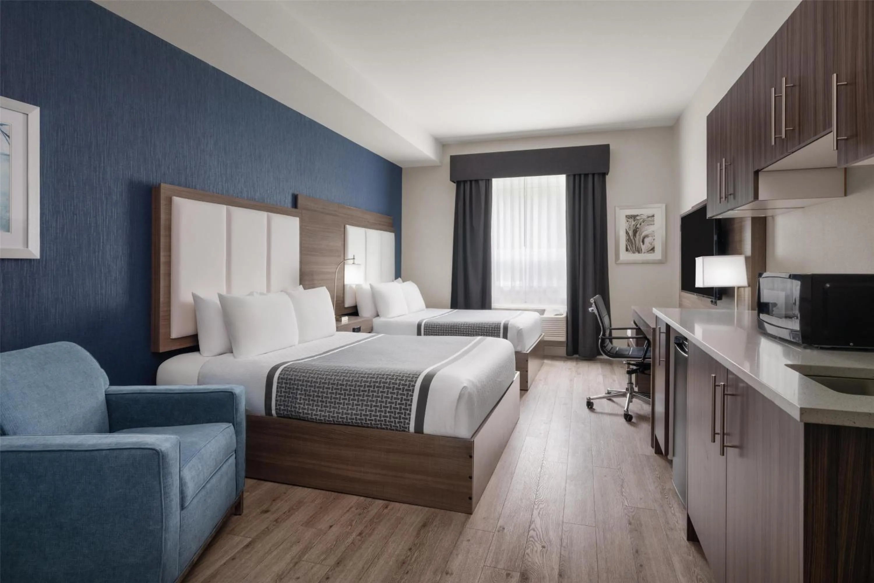 Bedroom in Best Western Plus Gateway to the Falls