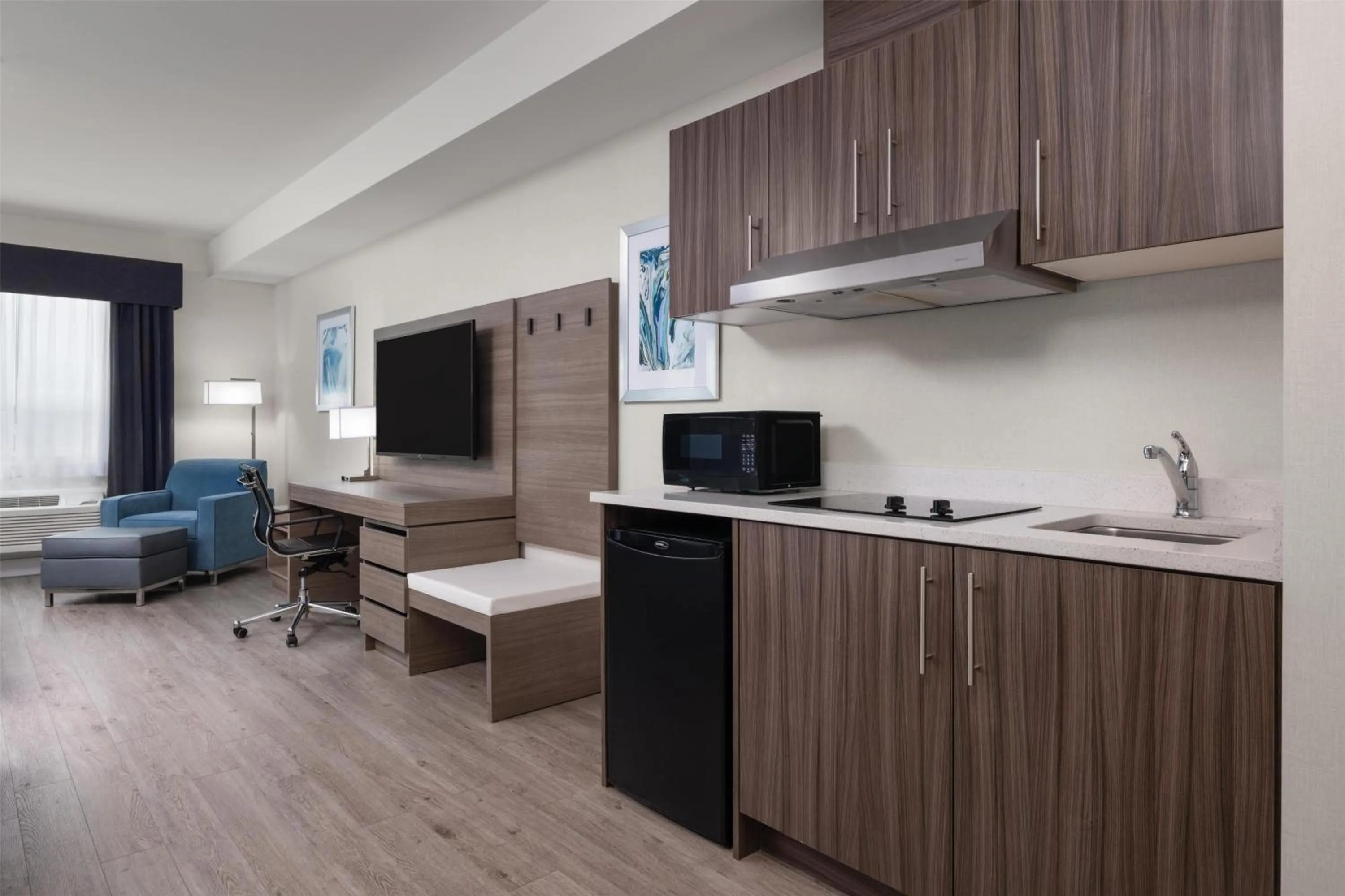 Bedroom in Best Western Plus Gateway to the Falls