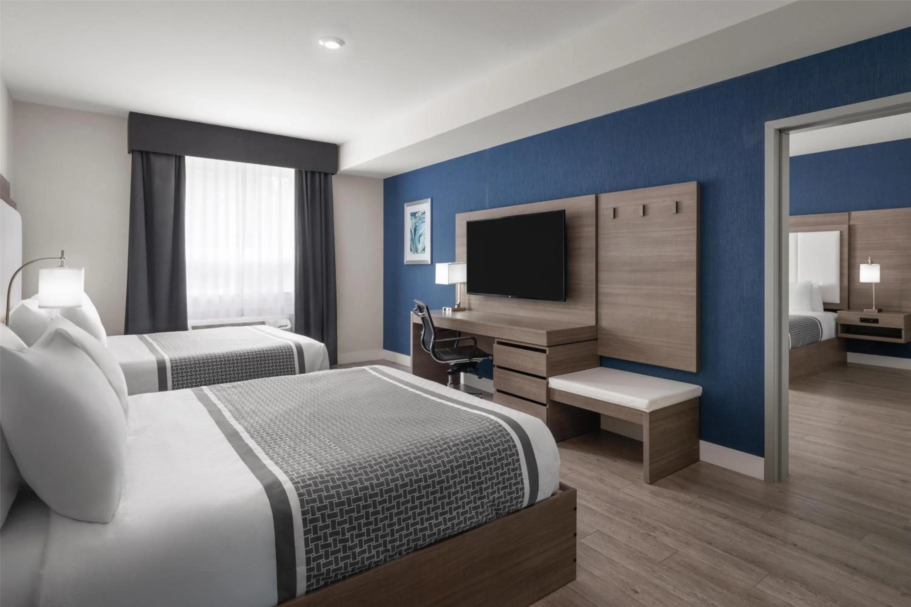 Bedroom in Best Western Plus Gateway to the Falls