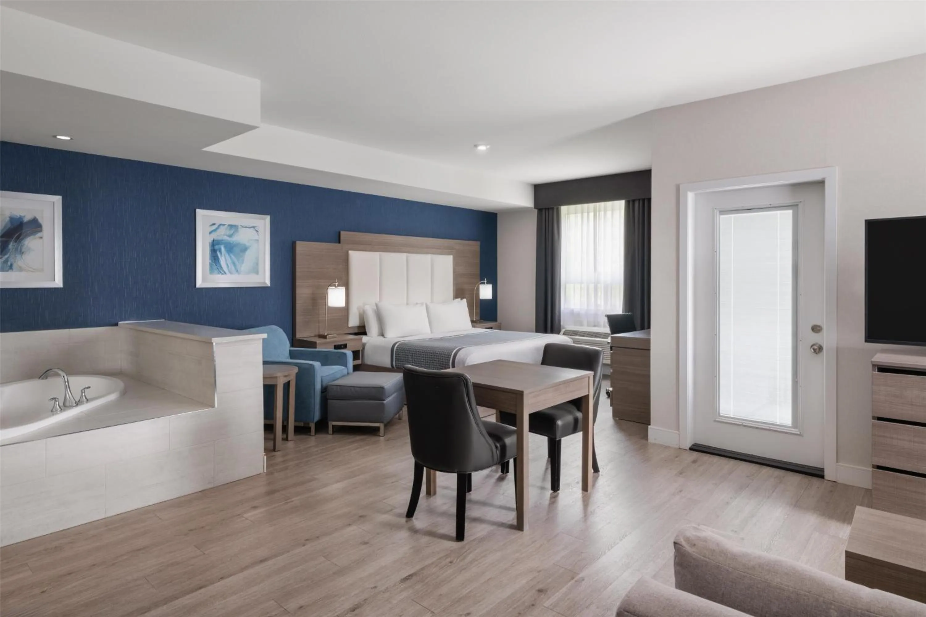 Bedroom in Best Western Plus Gateway to the Falls