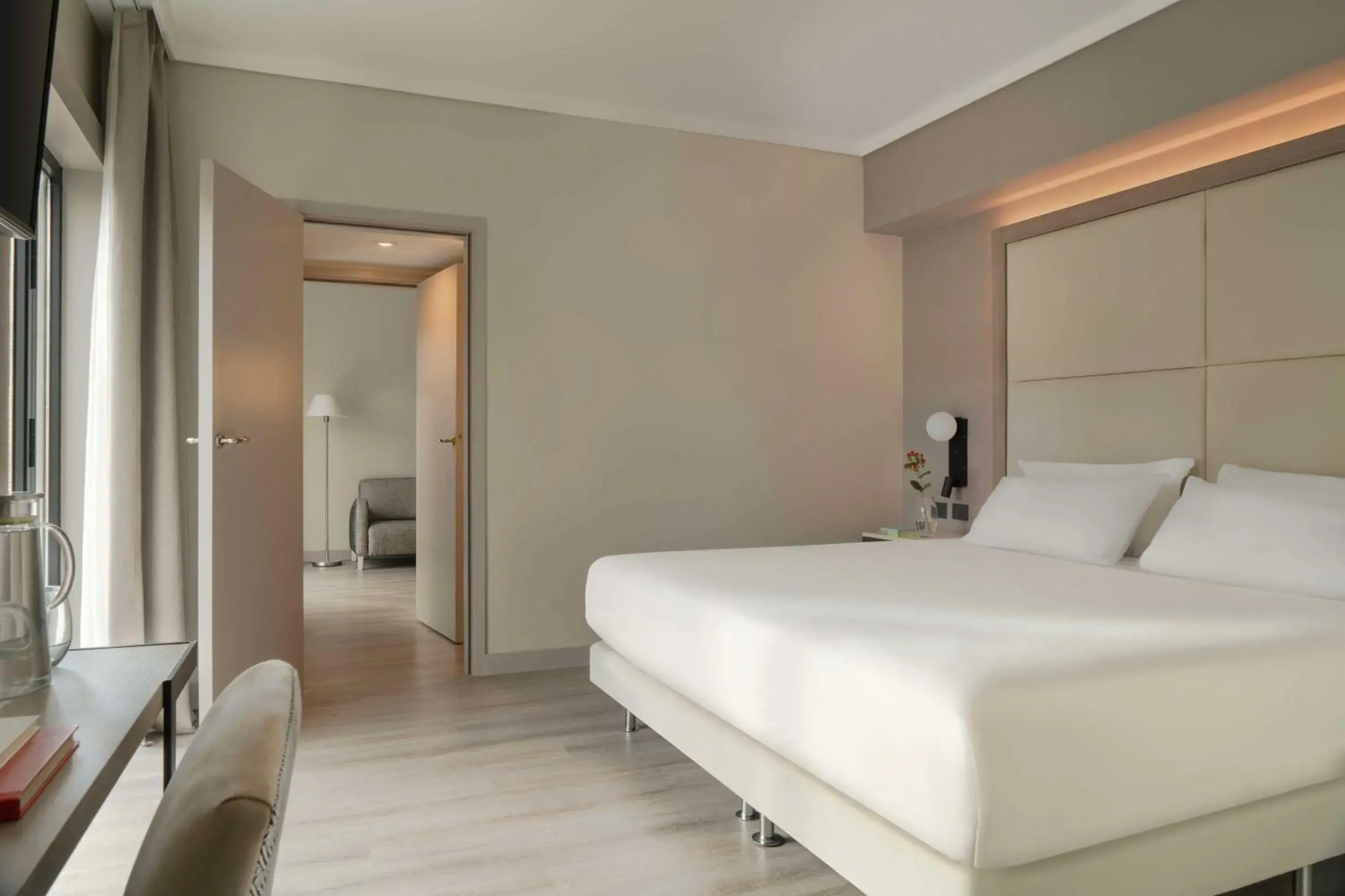 Bedroom, Bed in NH Buenos Aires Florida Bedroom, Bed in NH Buenos Aires Florida