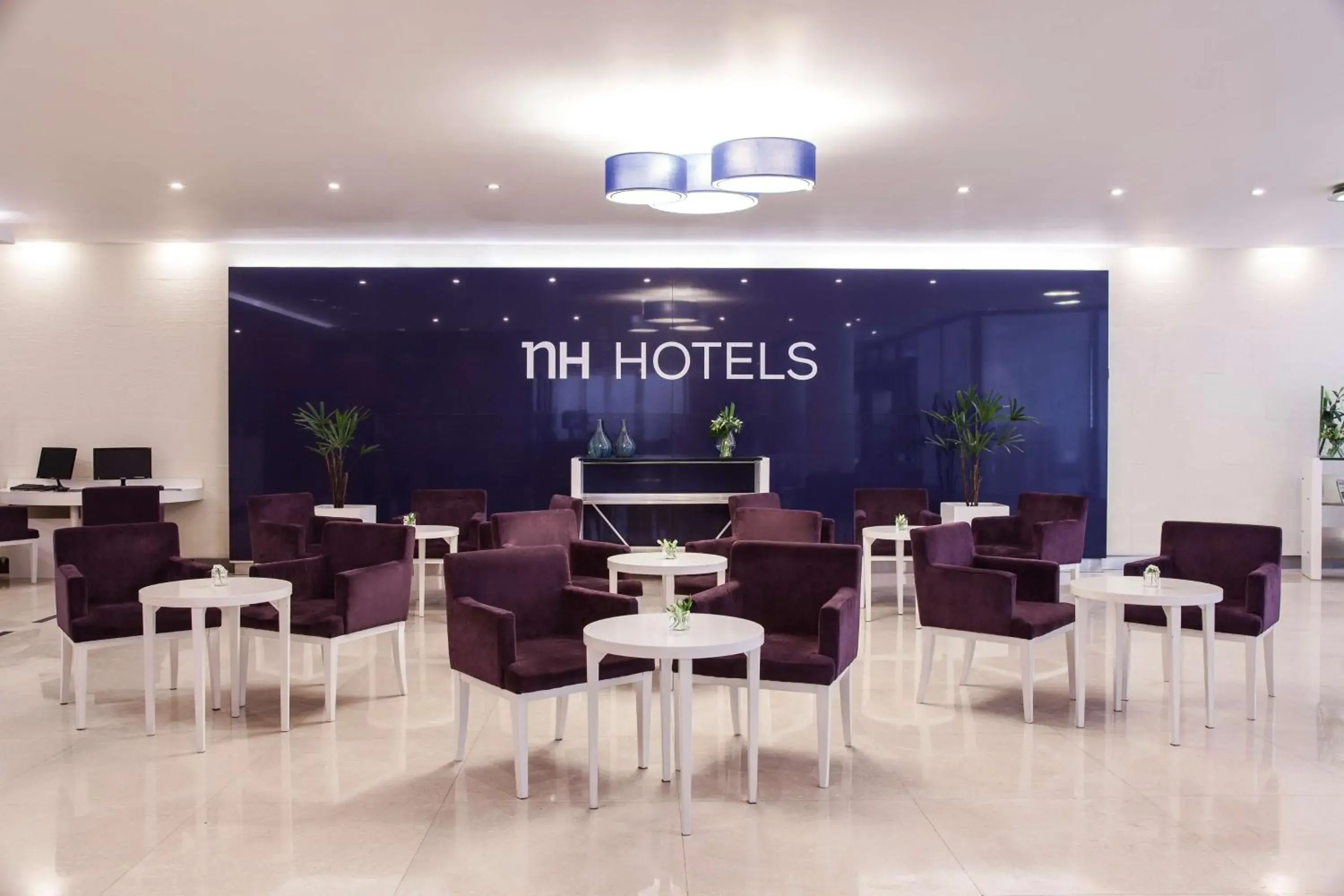 Lobby or reception in NH Buenos Aires Florida Lobby or reception in NH Buenos Aires Florida