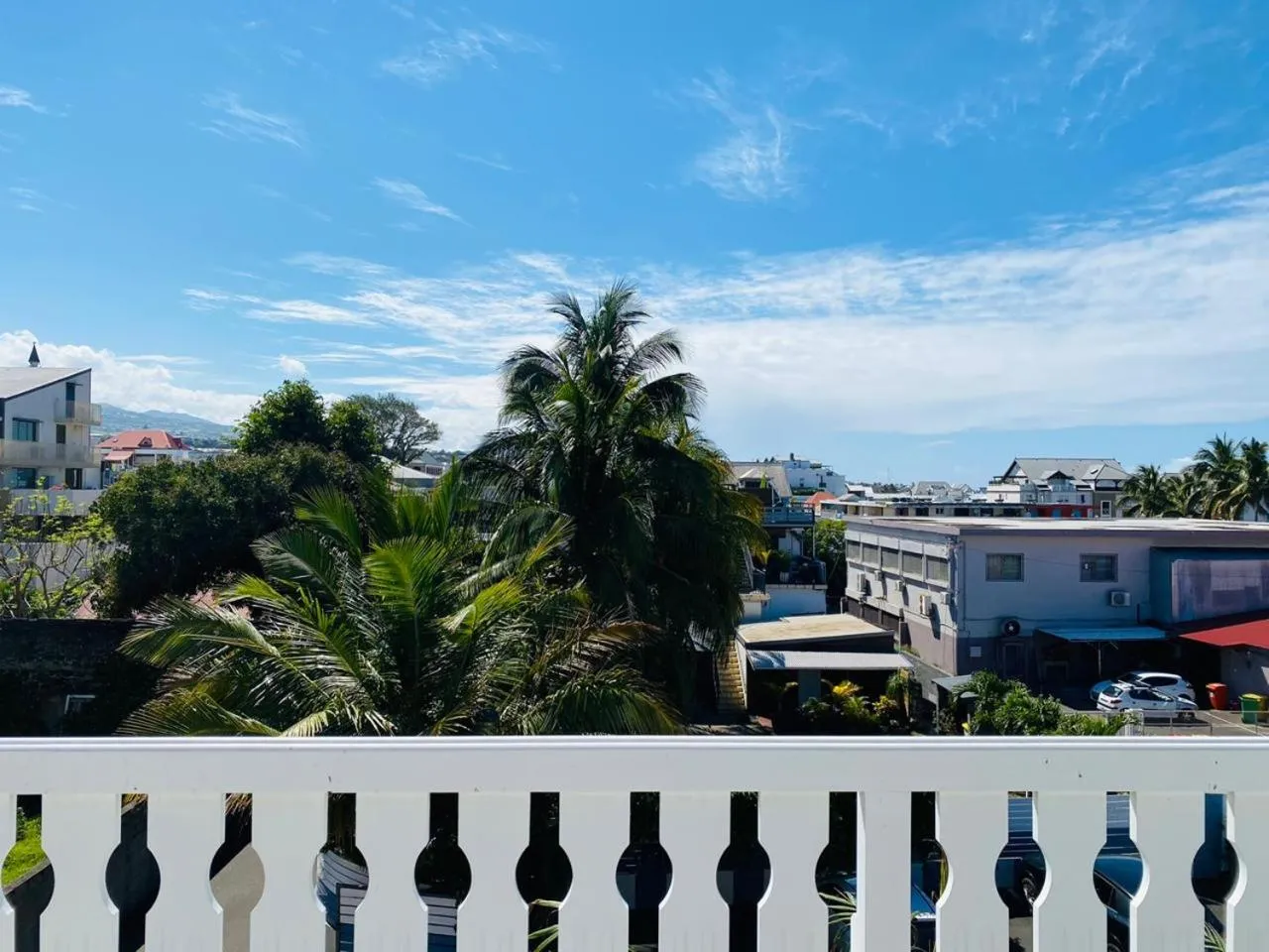 City view in Lindsey Hôtel