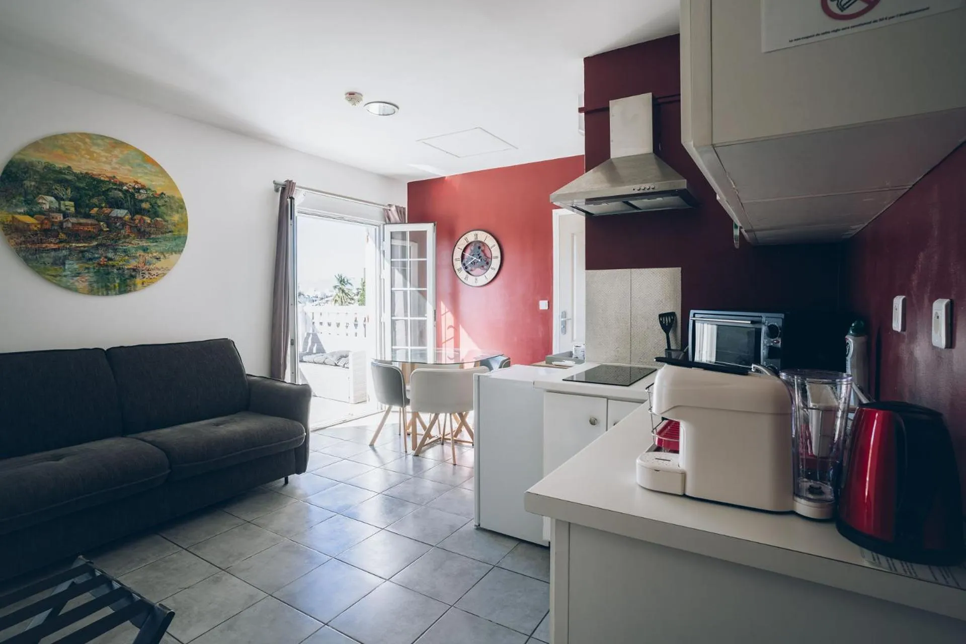 Bedroom in Lindsey Hôtel