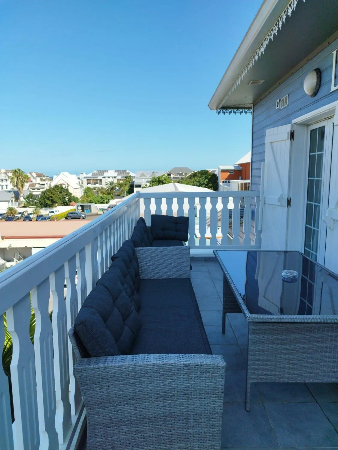 Patio in Lindsey Hôtel