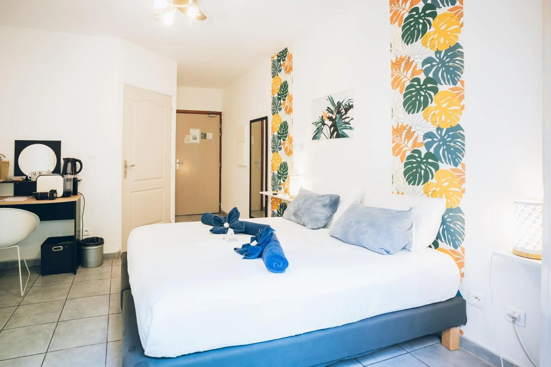 Bed in Lindsey Hôtel