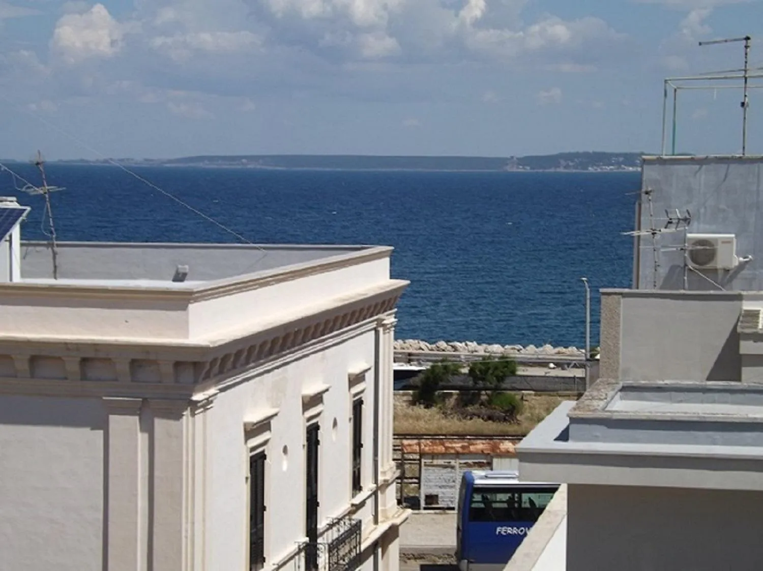 Winter in le terrazze sul mare gallipoli