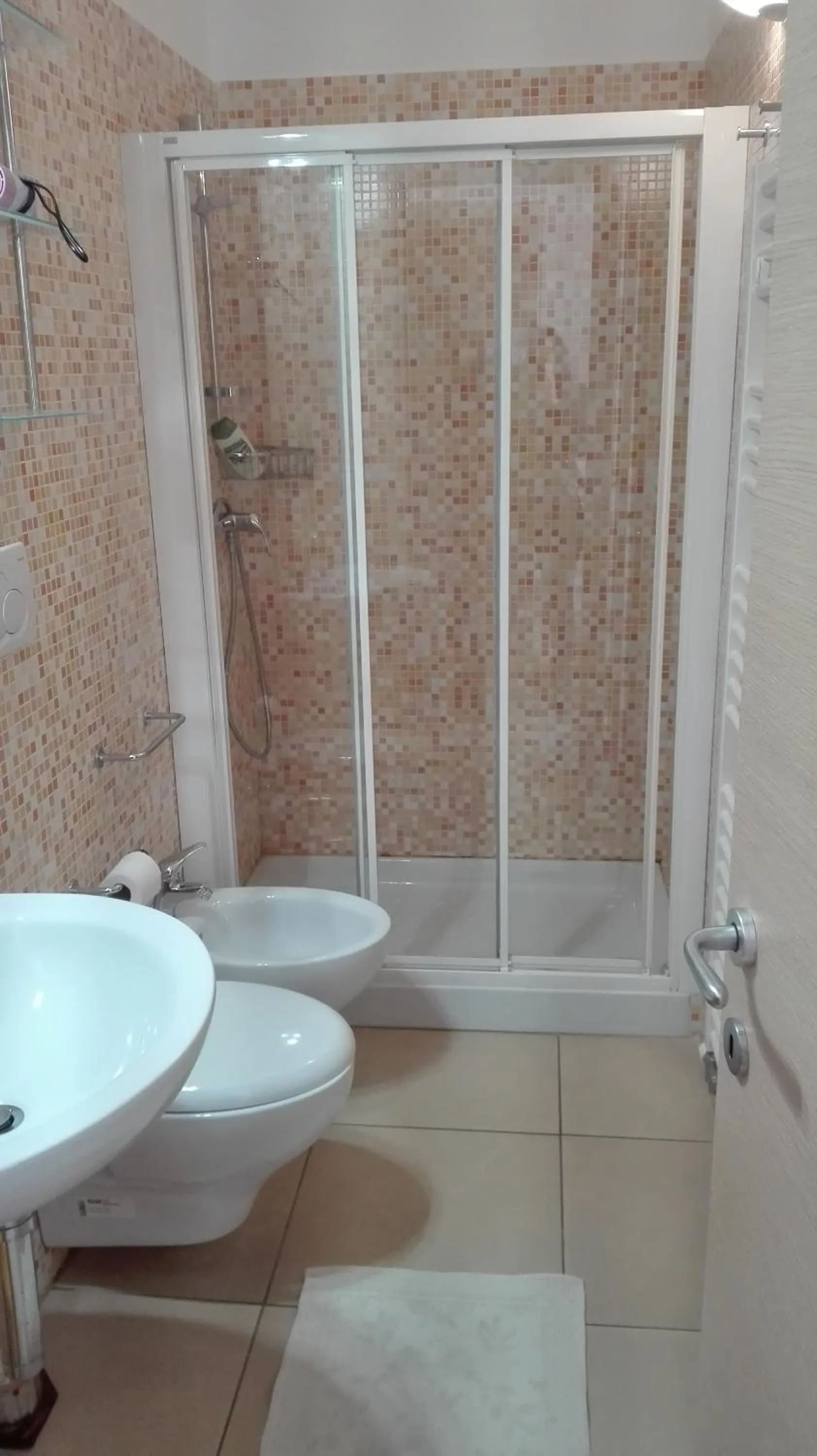 Shower in le terrazze sul mare gallipoli