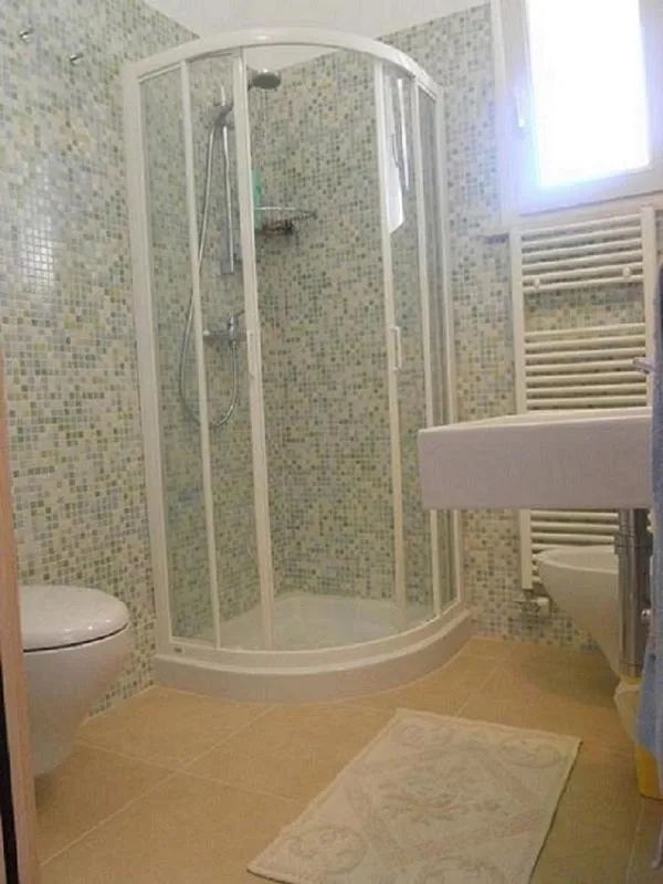 Shower in le terrazze sul mare gallipoli