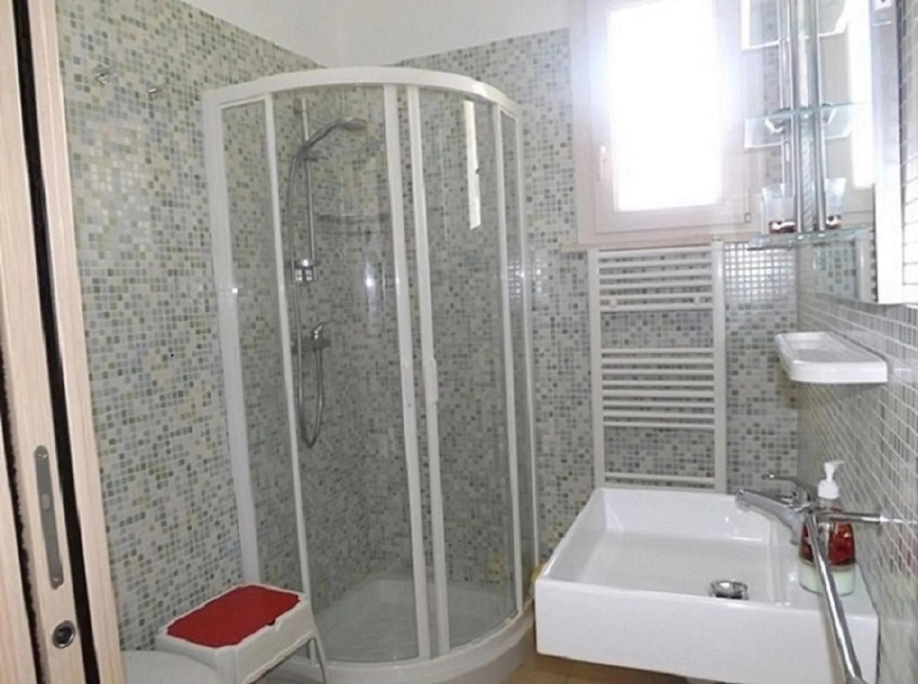 Shower in le terrazze sul mare gallipoli