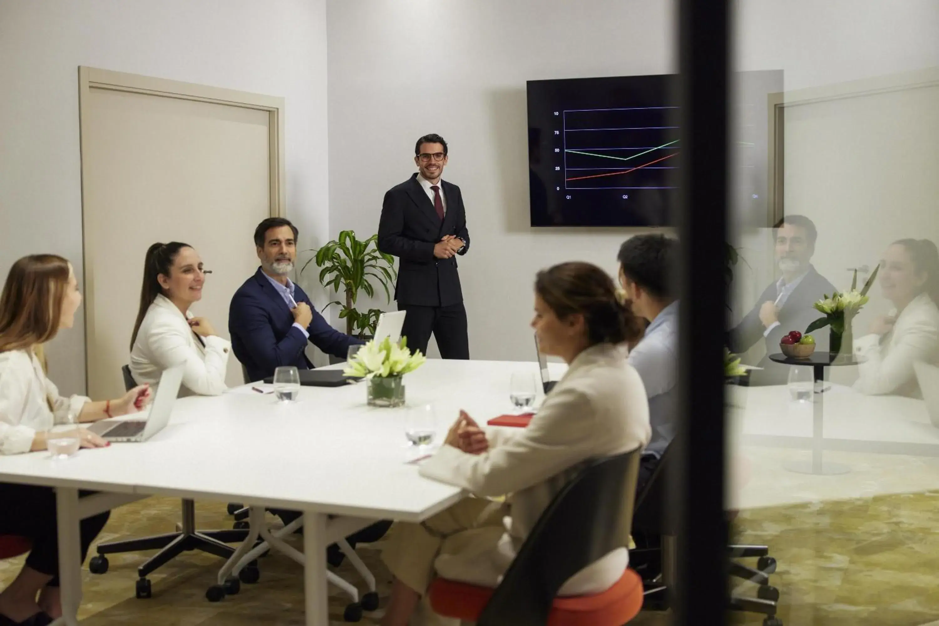 Bedroom in NH Collection Buenos Aires Jousten Bedroom in NH Collection Buenos Aires Jousten