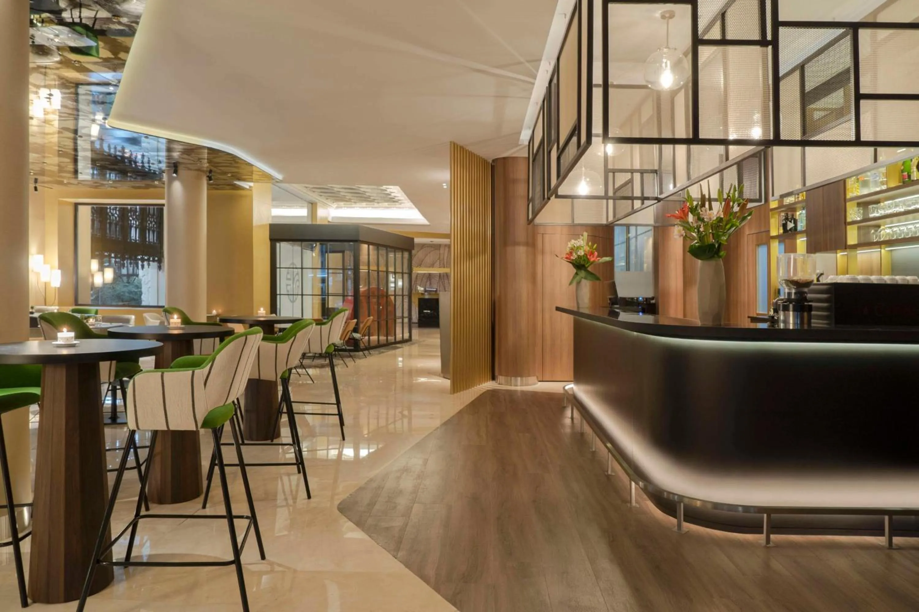 Lounge or bar in NH Collection Buenos Aires Jousten