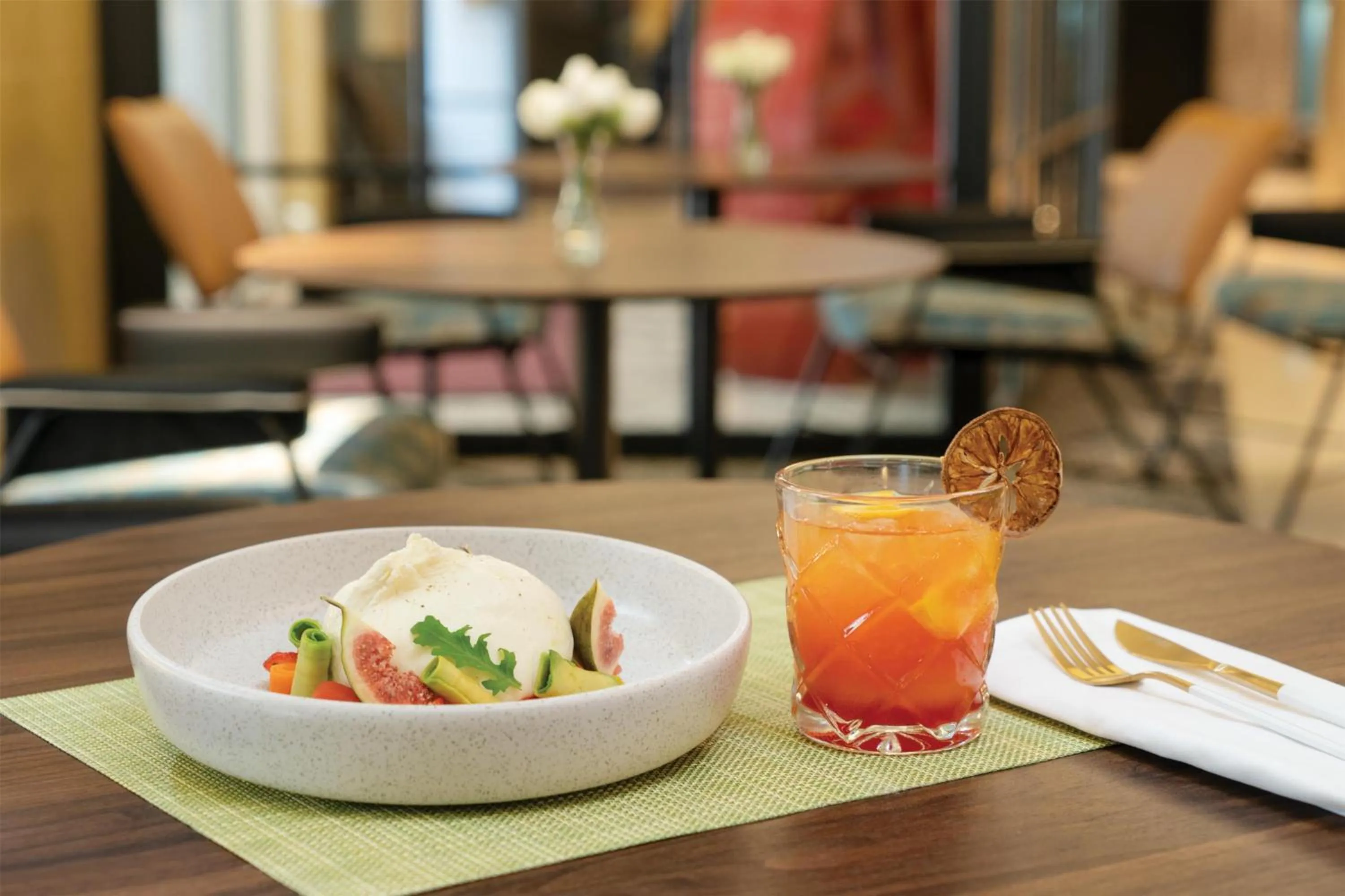 Breakfast in NH Collection Buenos Aires Jousten